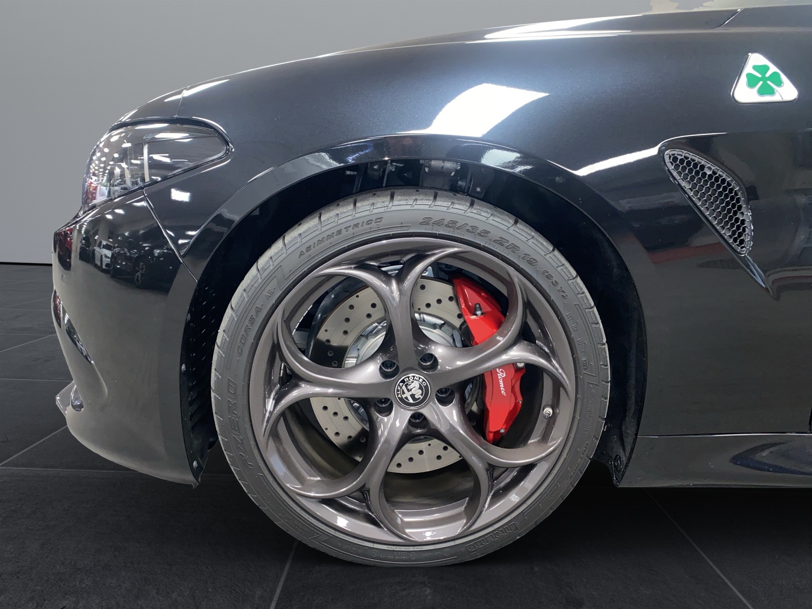 ALFA ROMEO Giulia 2.9 V6 Biturbo Quad-image-7