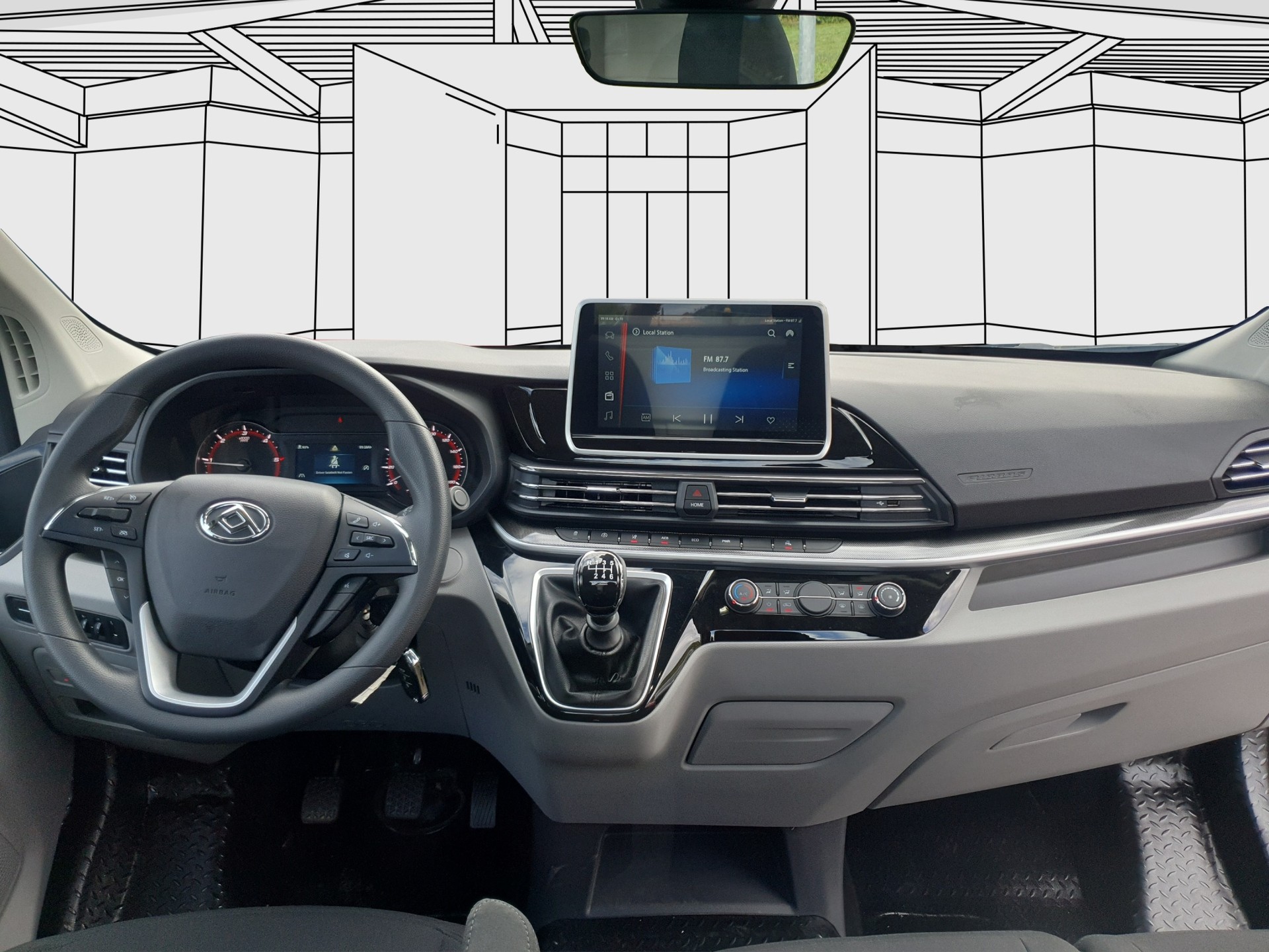 MAXUS Deliver 9 Diesel châssis-cab 2.0TDi Luxury-image-4