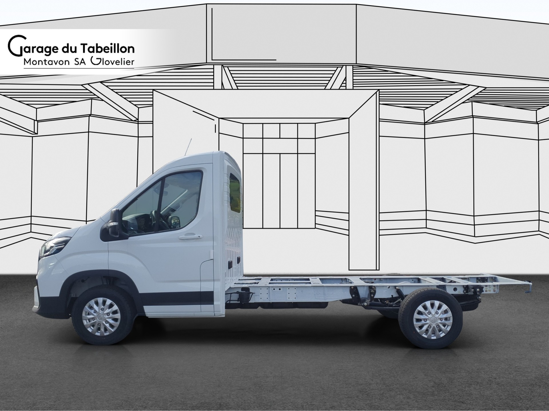 MAXUS Deliver 9 Diesel châssis-cab 2.0TDi Luxury-image-1