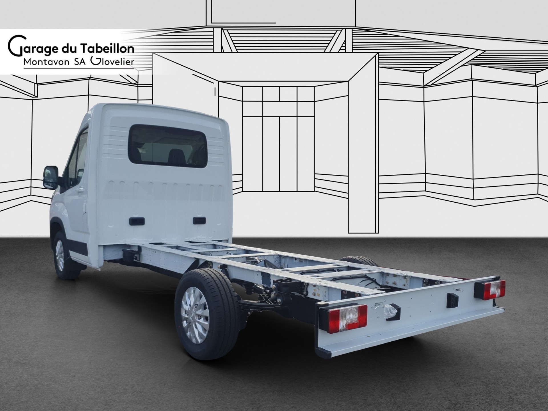 MAXUS Deliver 9 Diesel châssis-cab 2.0TDi Luxury-image-2
