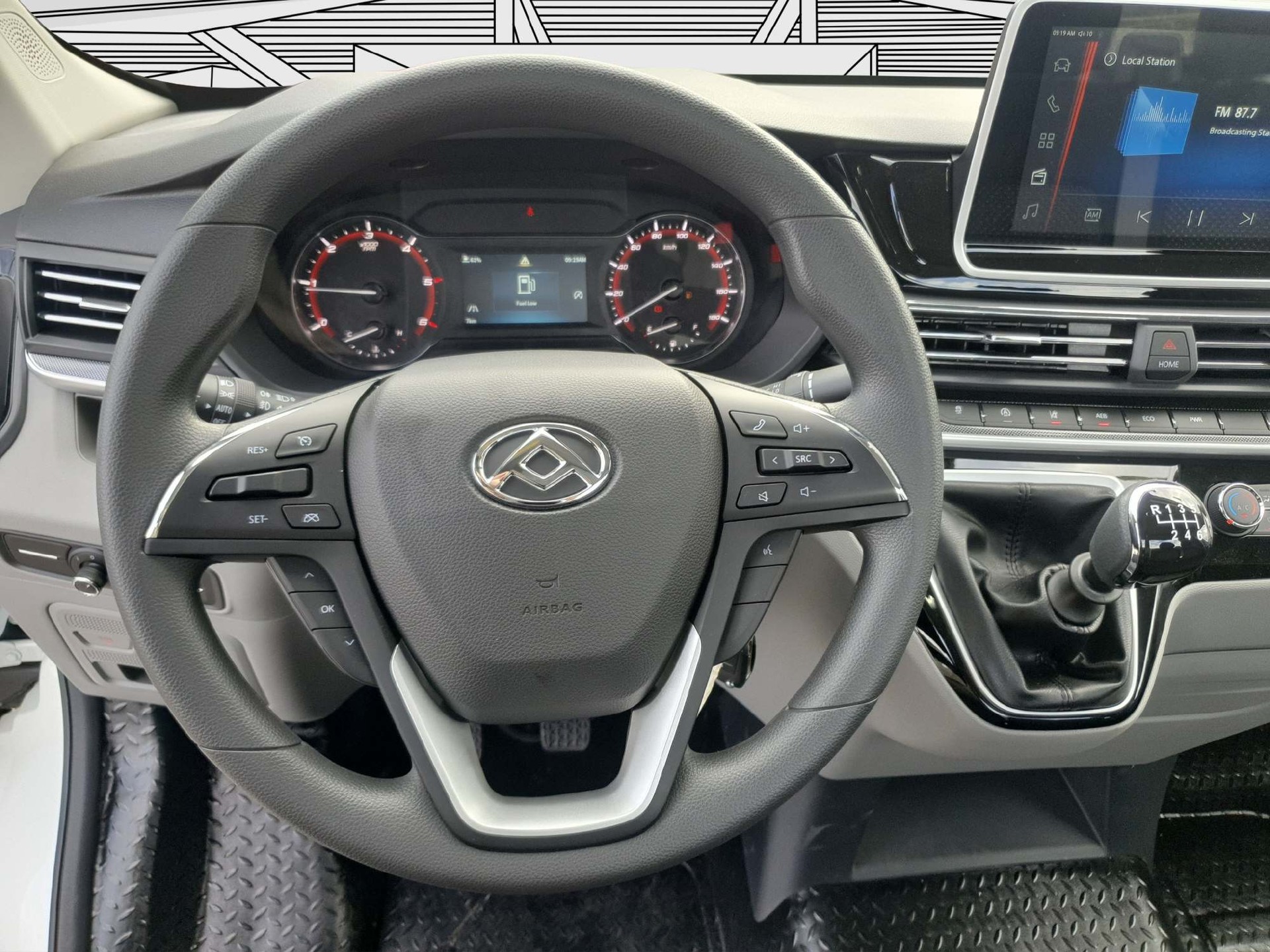 MAXUS Deliver 9 Diesel châssis-cab 2.0TDi Luxury-image-6