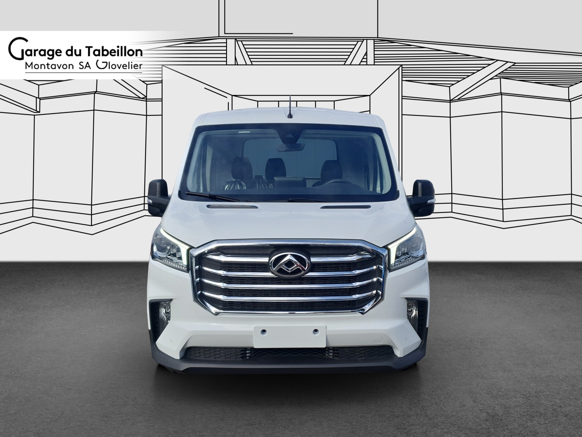MAXUS Deliver 9 Diesel châssis-cab 2.0TDi Luxury-image-3