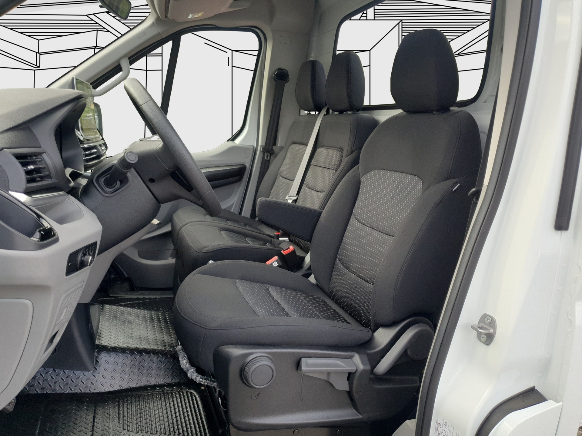 MAXUS Deliver 9 Diesel châssis-cab 2.0TDi Luxury-image-7