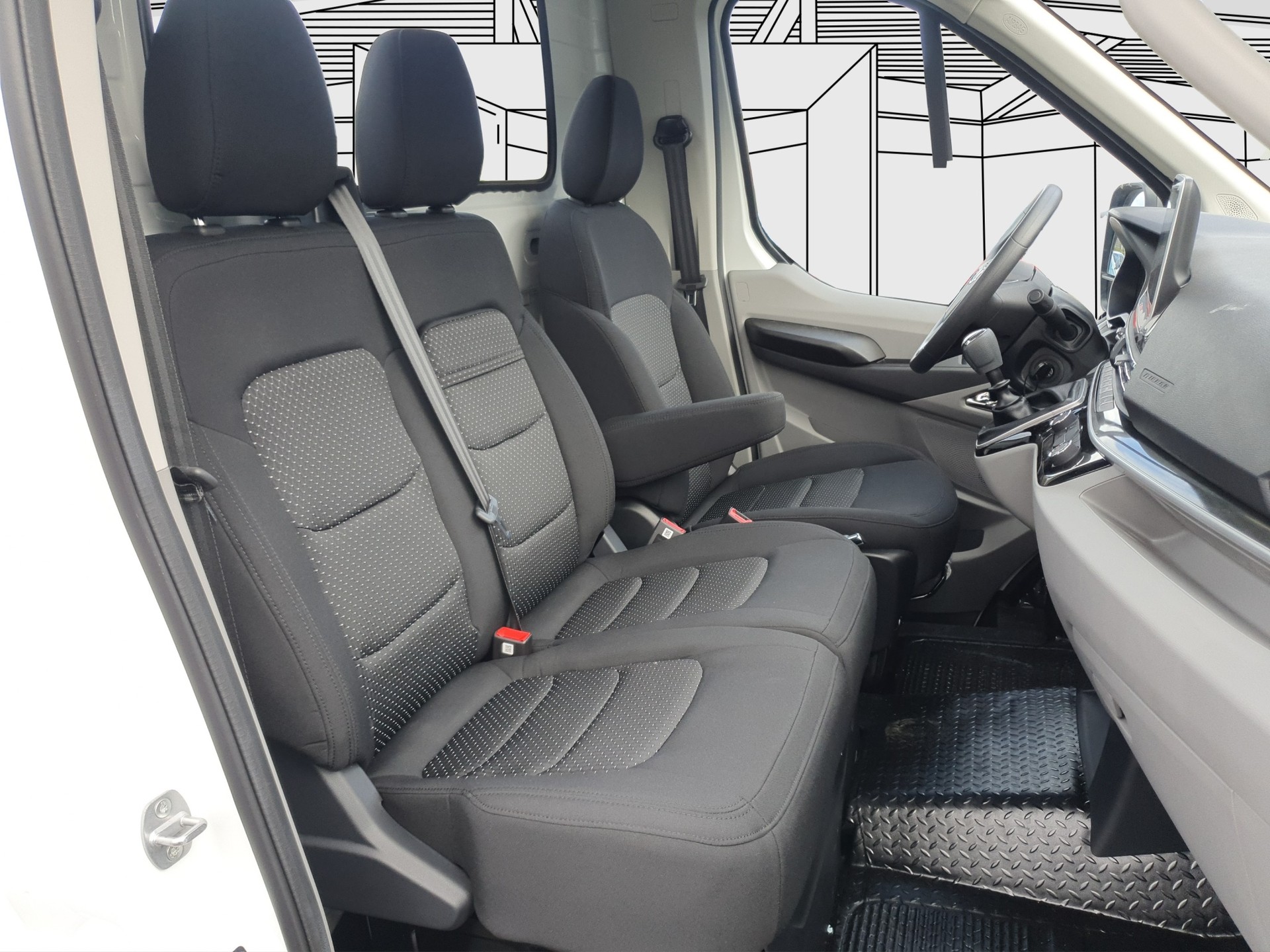 MAXUS Deliver 9 Diesel châssis-cab 2.0TDi Luxury-image-8