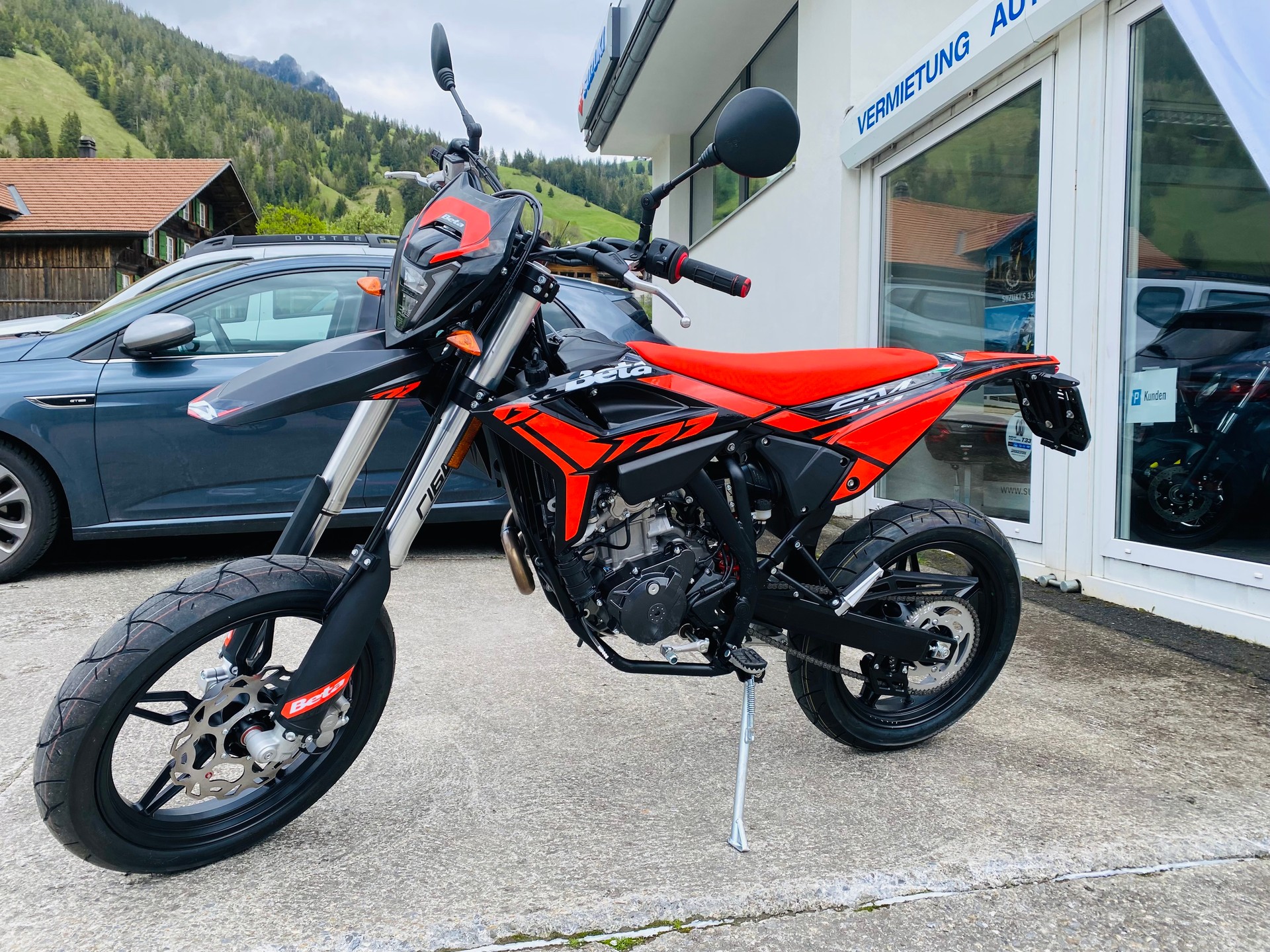 BETA 125 4T Motard