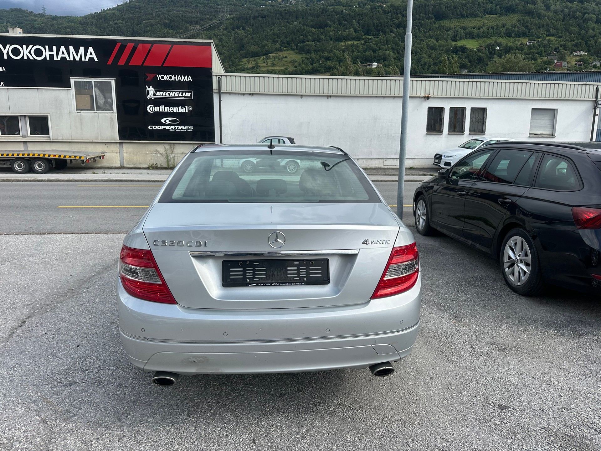 MERCEDES-BENZ C320 CDI-image-4