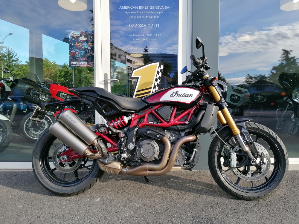 INDIAN FTR 1200 S Race Replica