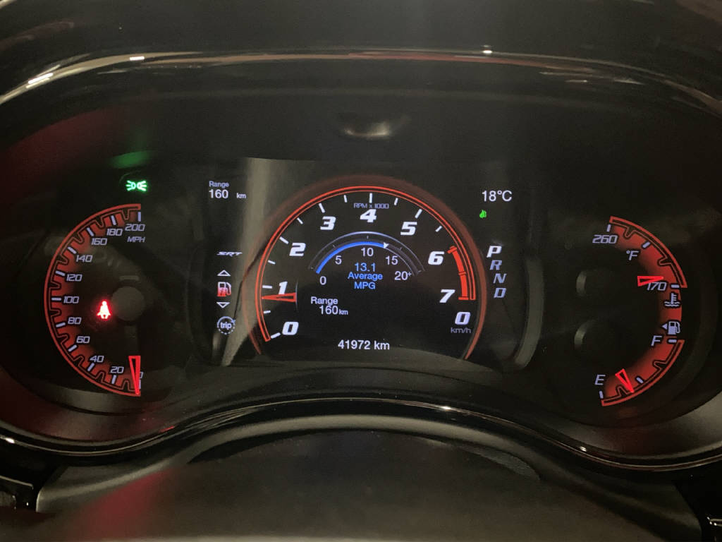 DODGE Durango SRT 6.2 Hellcat AWD-image-8