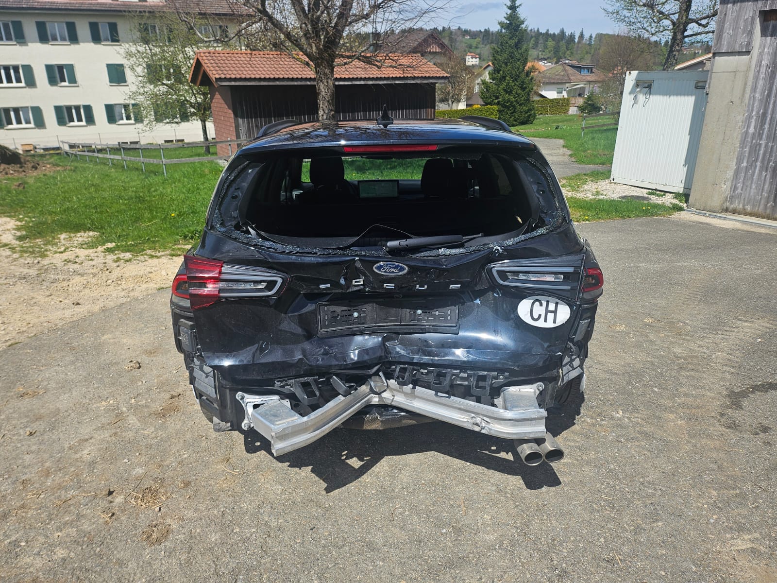 FORD Focus 1.0 MHEV AUTOMAT155 PS ST-Line BESCHADIG ENDOMMAGEE provisorisch fahrbar-image-9