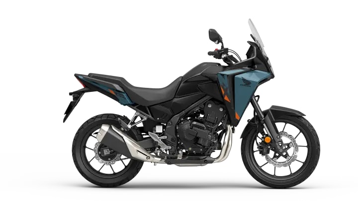 HONDA NX500**E-Clutch**Modell 2026**Neufahrzeug**Matte Gunpowder Black Metallic**Jetzt reservieren möglich
