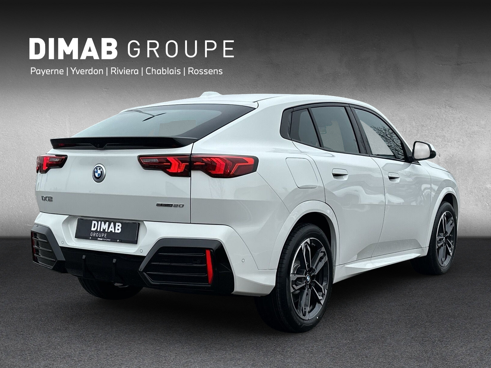 BMW iX2 eDrive 20 M Sport **Action de leasing à 0.9%**-image-4