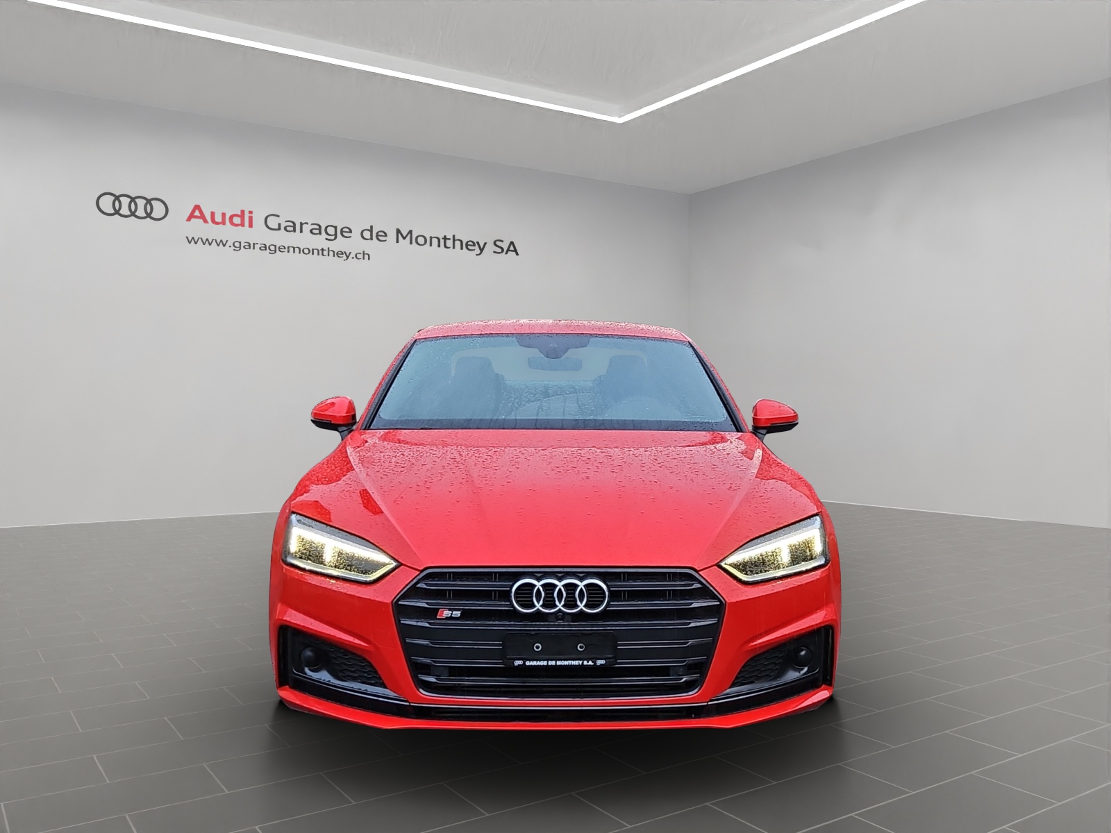 AUDI S5 Coupé 3.0 TFSI quattro tiptronic-image-1