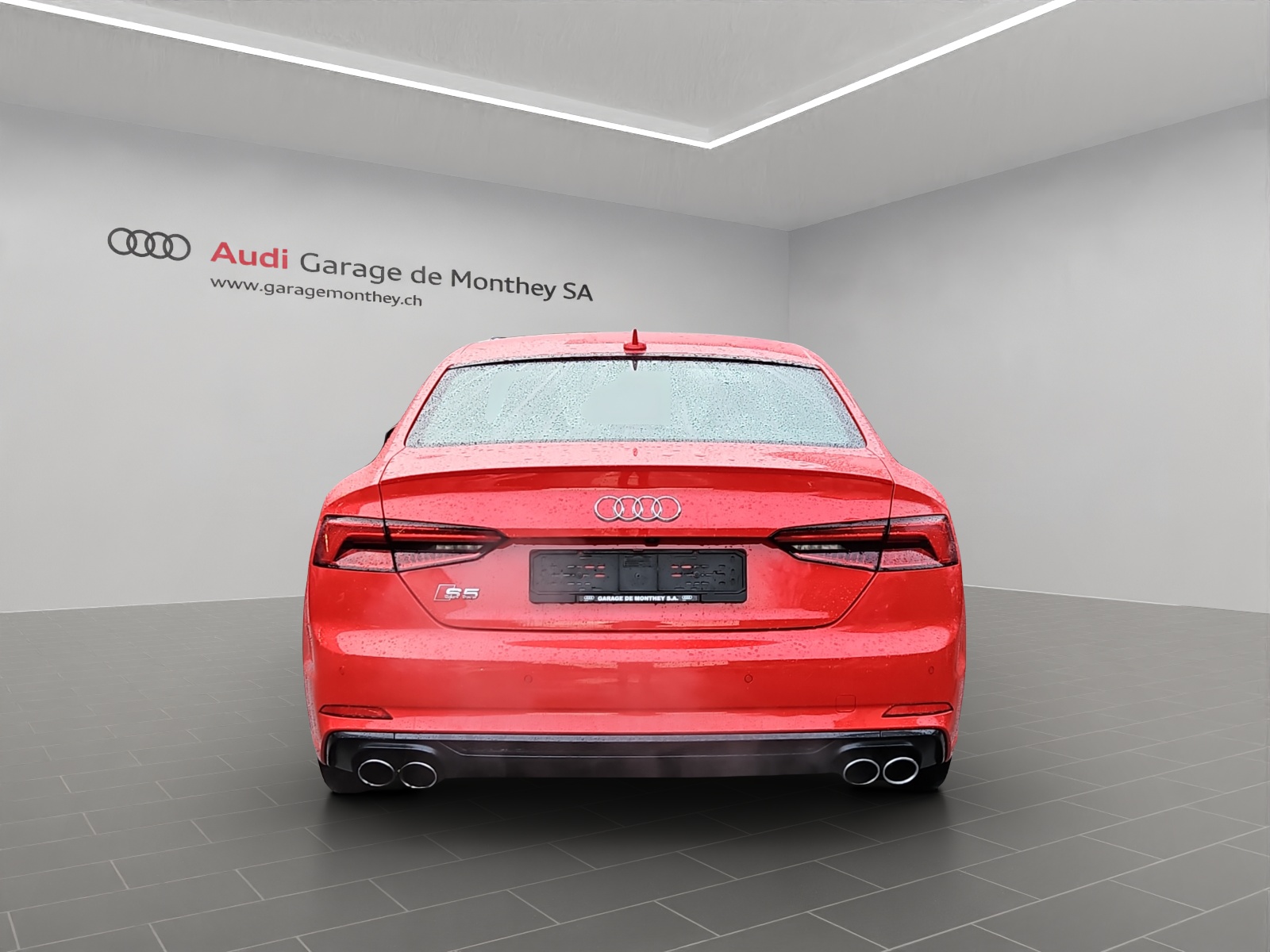 AUDI S5 Coupé 3.0 TFSI quattro tiptronic-image-4