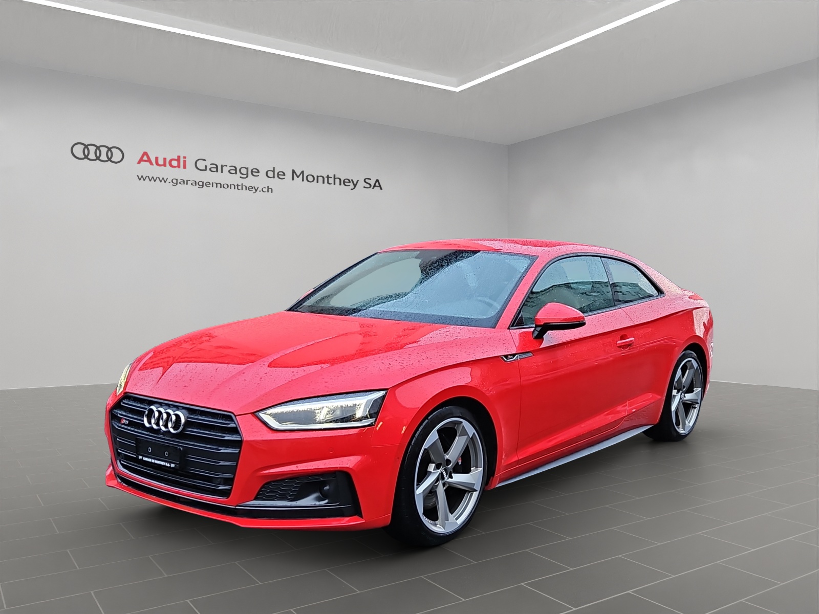 AUDI S5 Coupé 3.0 TFSI quattro tiptronic-image-0