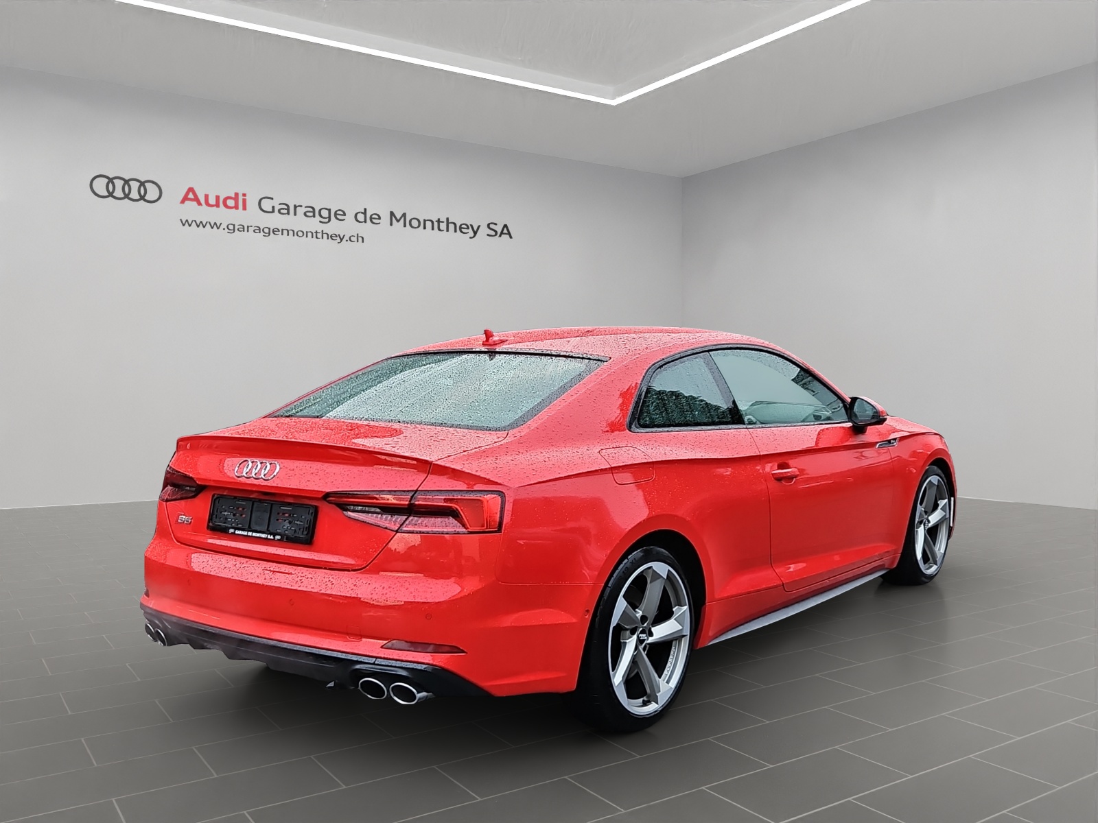 AUDI S5 Coupé 3.0 TFSI quattro tiptronic-image-3