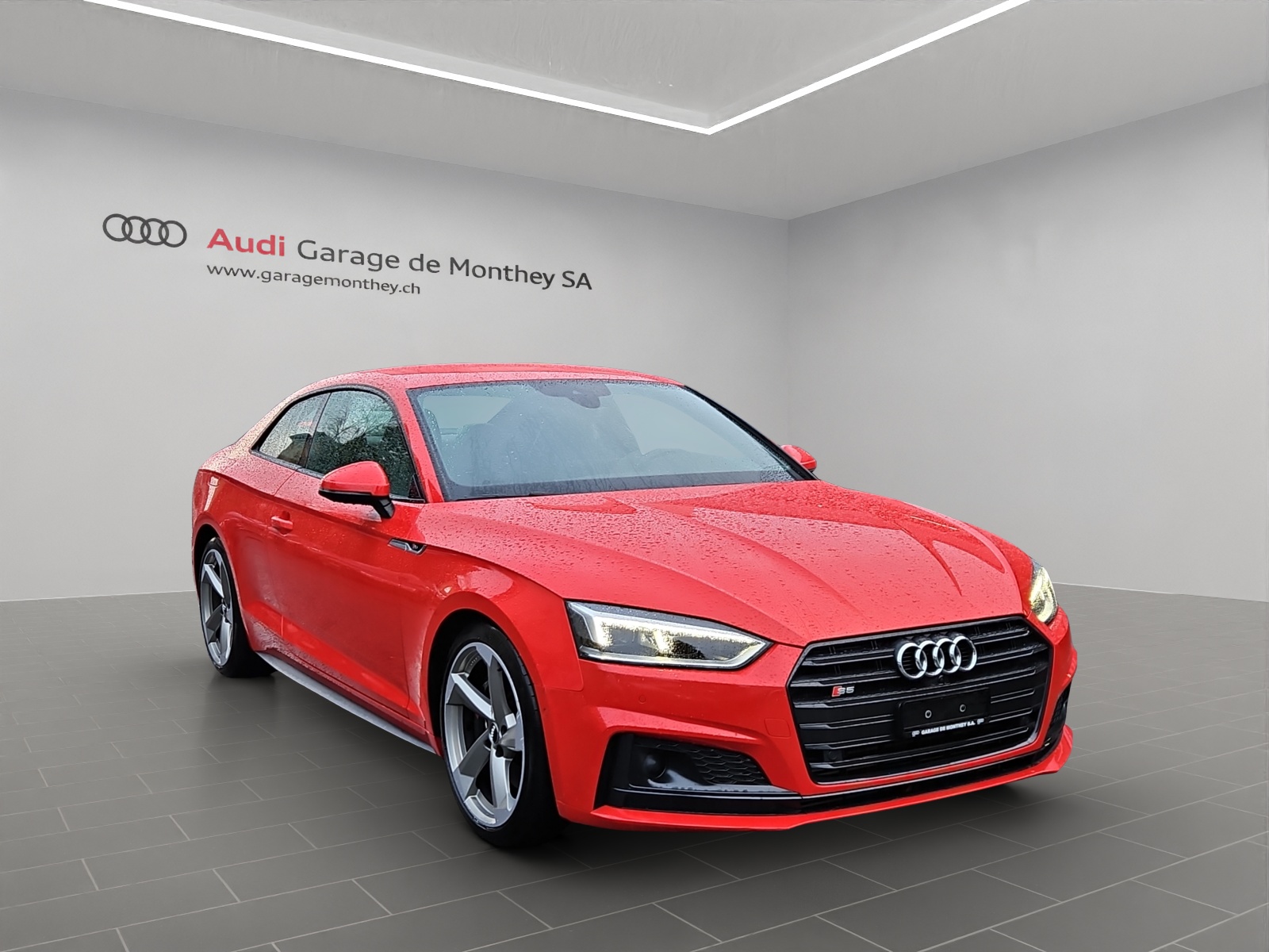 AUDI S5 Coupé 3.0 TFSI quattro tiptronic-image-2