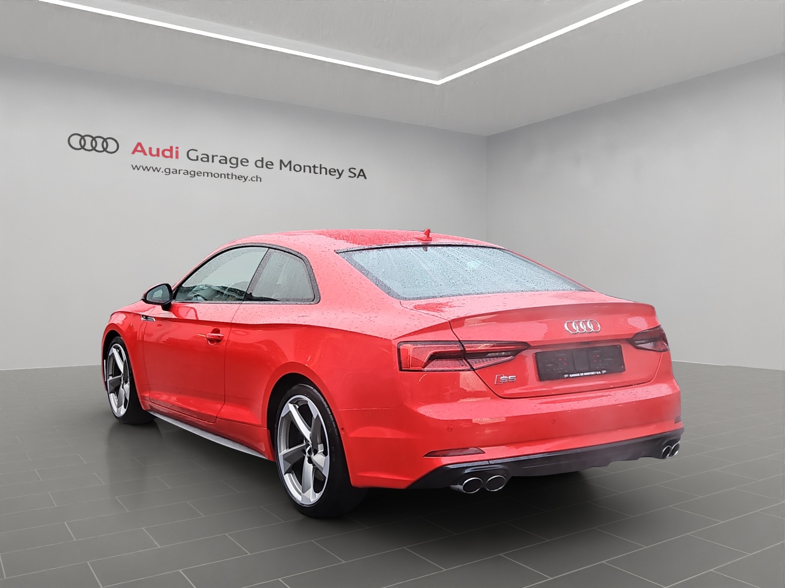 AUDI S5 Coupé 3.0 TFSI quattro tiptronic-image-5