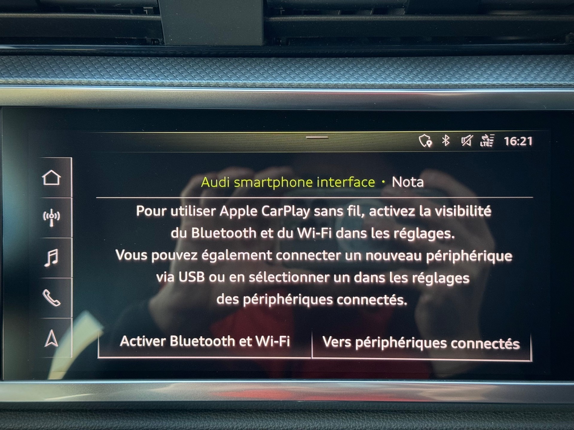 AUDI Q3 Sportback 40 TFSI S line quattro S-tronic - Véhicule Suisse (CH)-image-12