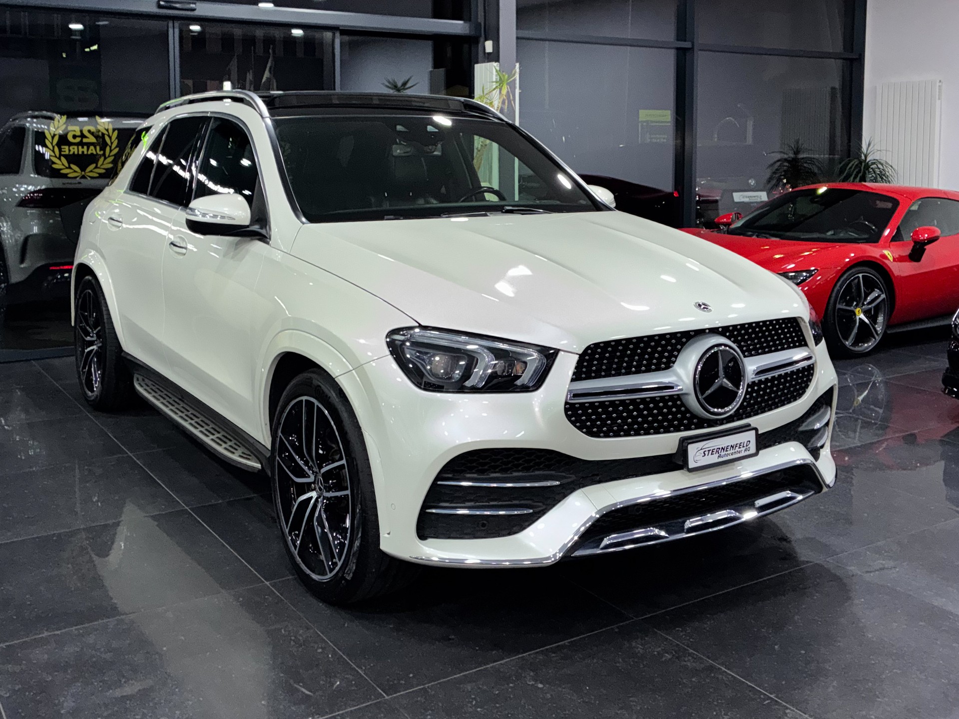 MERCEDES-BENZ GLE 400 d 4Matic AMG Line 9G-Tronic-image-1