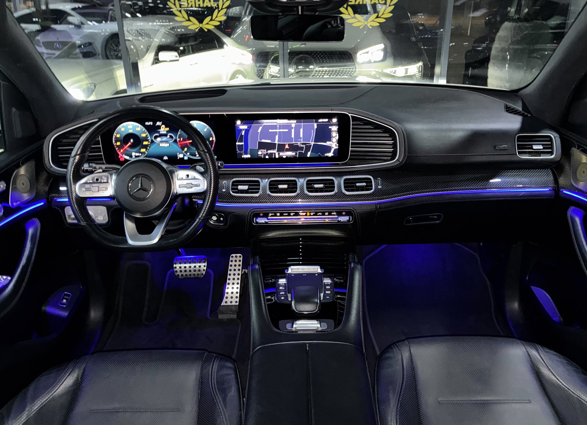 MERCEDES-BENZ GLE 400 d 4Matic AMG Line 9G-Tronic-image-7