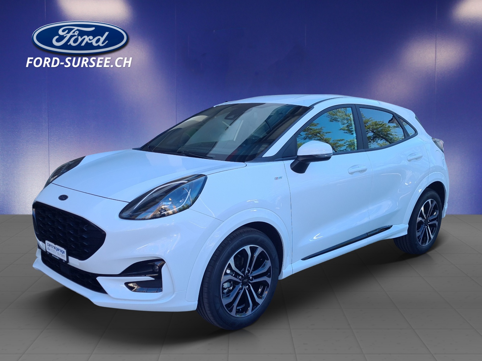 FORD Puma 1.0i EcoBoost 125 ST-Line AUTOMAT-image-0