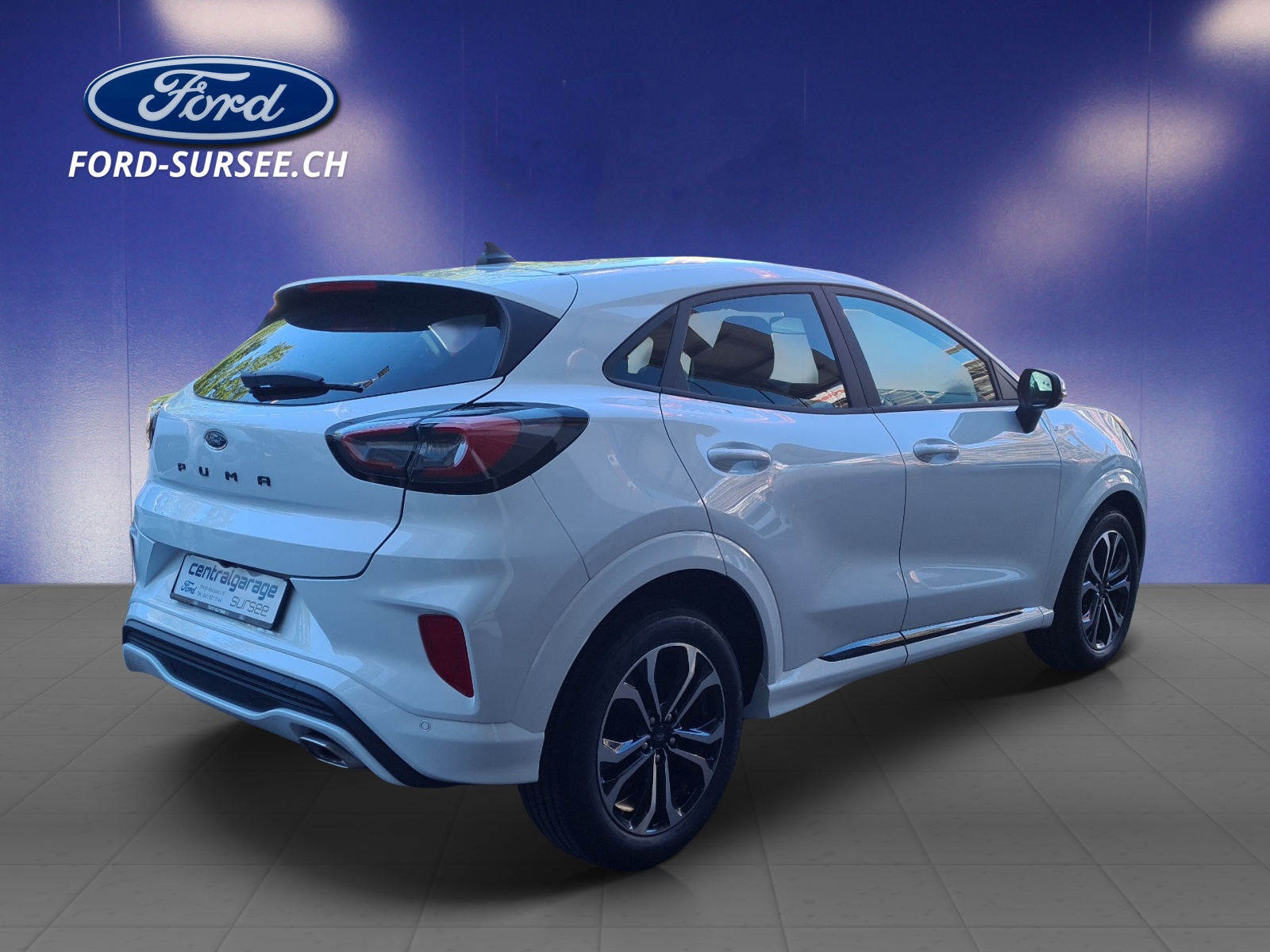 FORD Puma 1.0i EcoBoost 125 ST-Line AUTOMAT-image-3