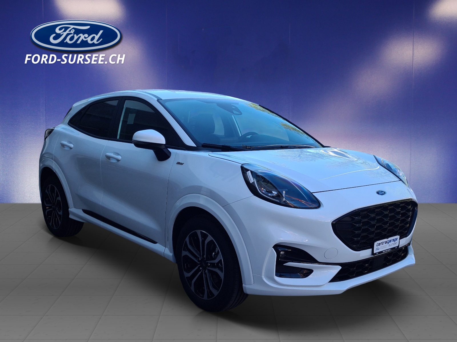 FORD Puma 1.0i EcoBoost 125 ST-Line AUTOMAT-image-5