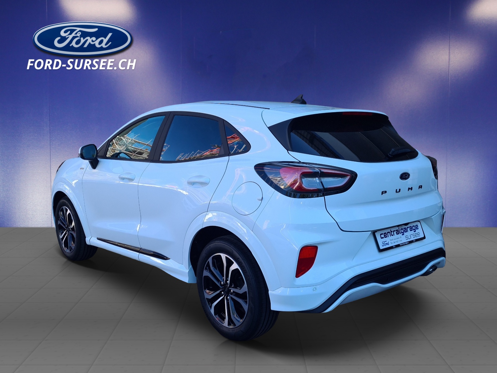 FORD Puma 1.0i EcoBoost 125 ST-Line AUTOMAT-image-2