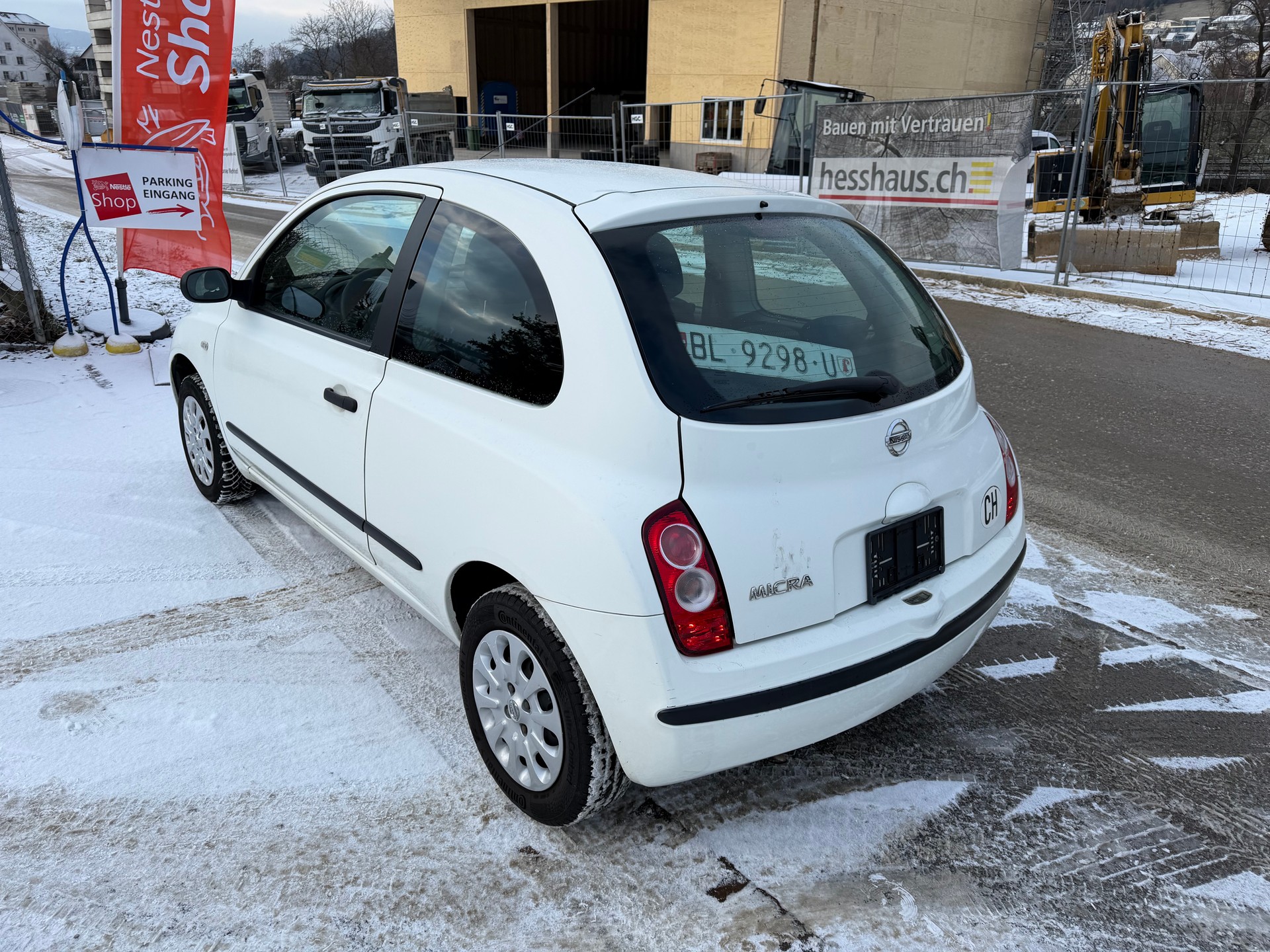 NISSAN Micra 1.2 visia (prima)-image-1