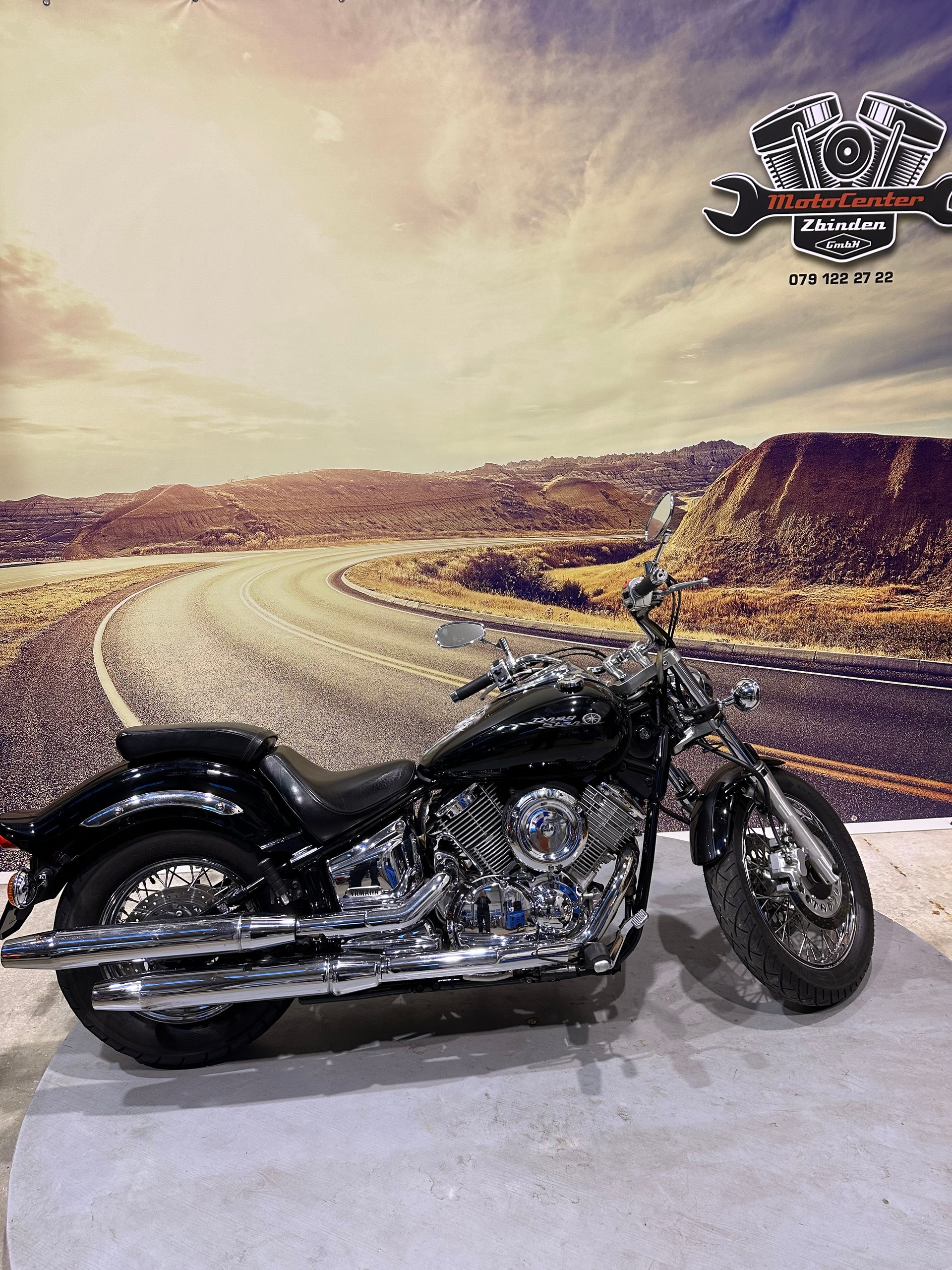 YAMAHA XVS 1100 Drag Star
