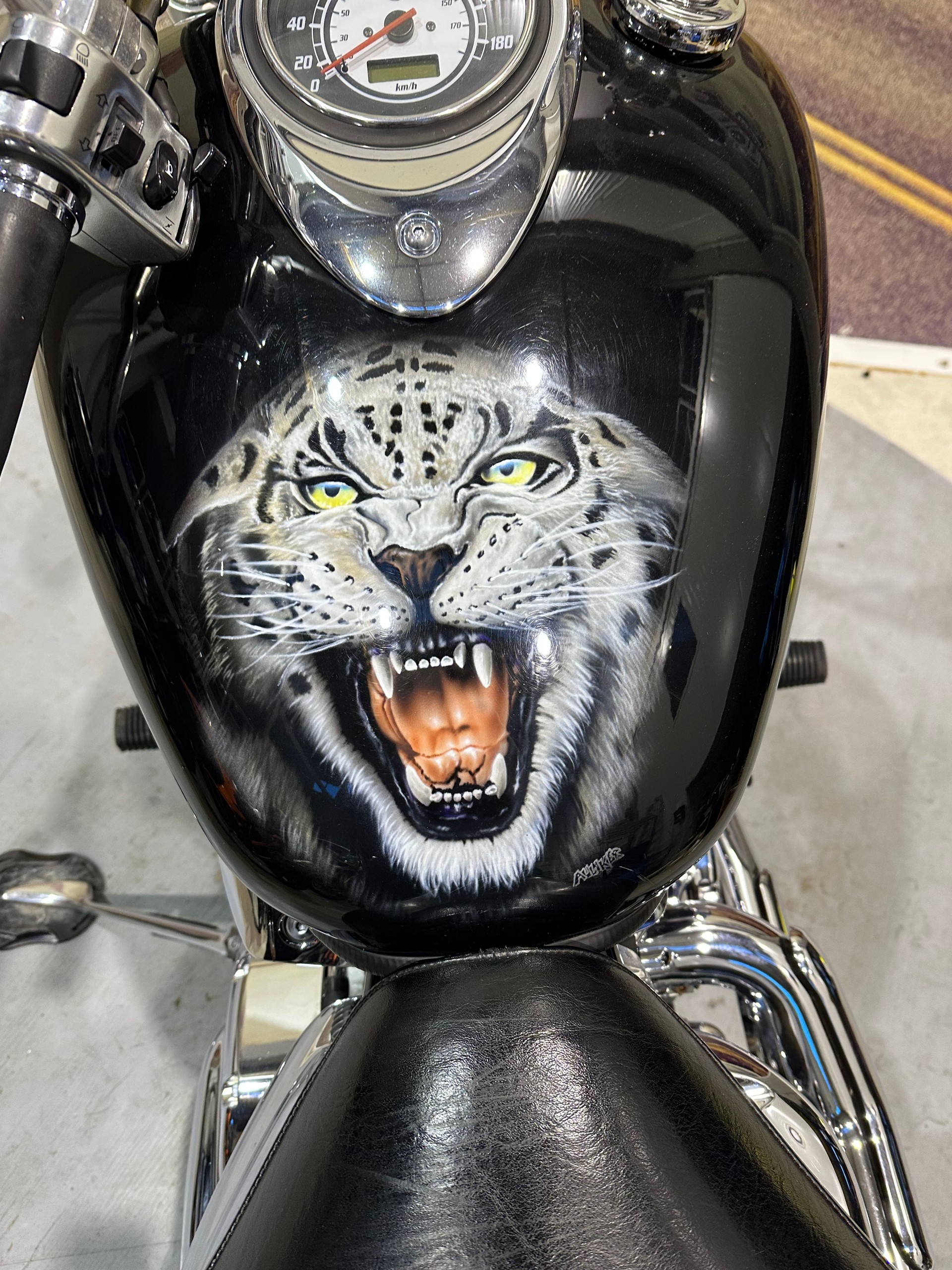 YAMAHA XVS 1100 Drag Star-image-8
