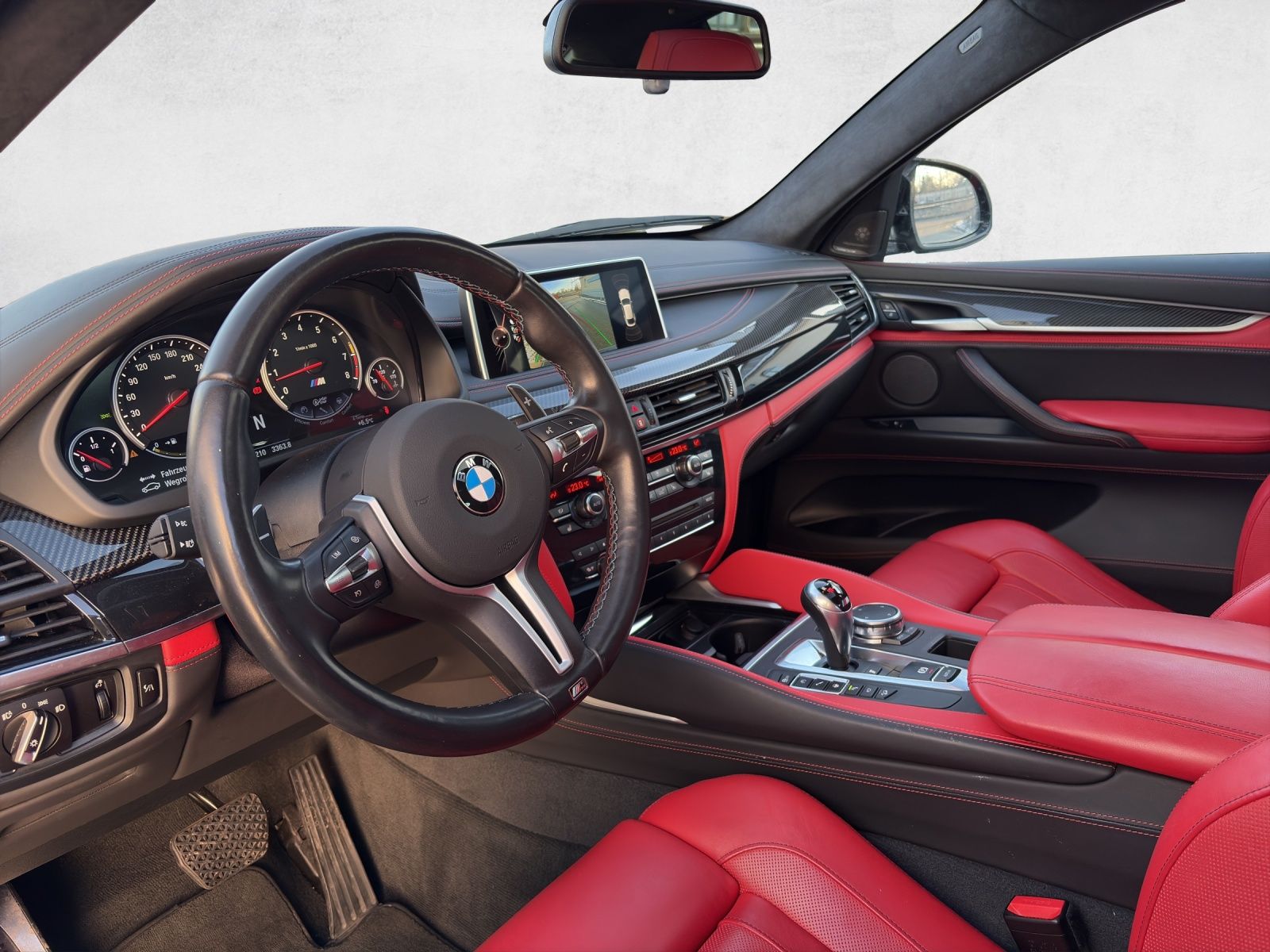 BMW X6 M X6M Steptronic-image-8