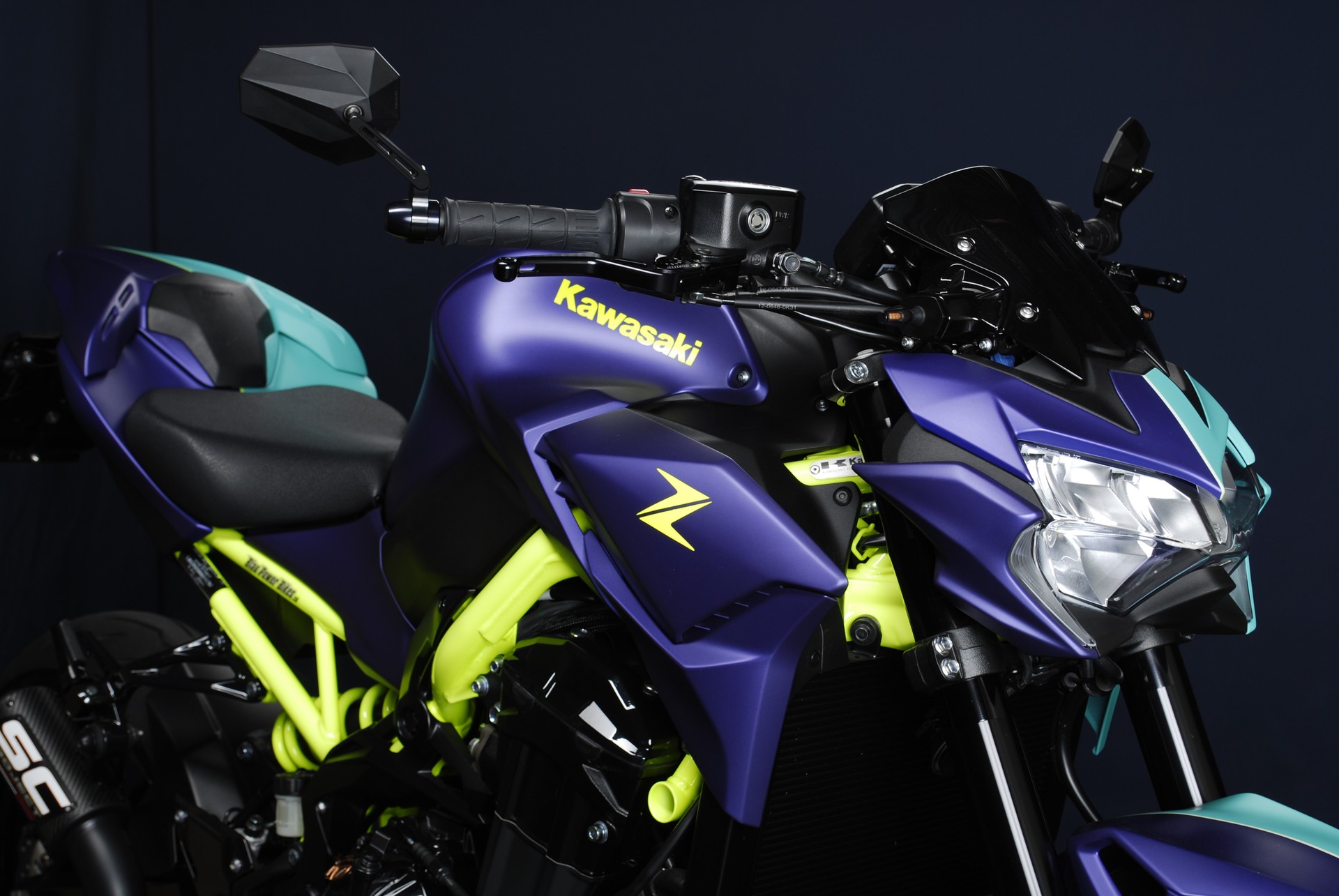 KAWASAKI Z 900 (70kW) MY21 - Komplettumbau-image-5