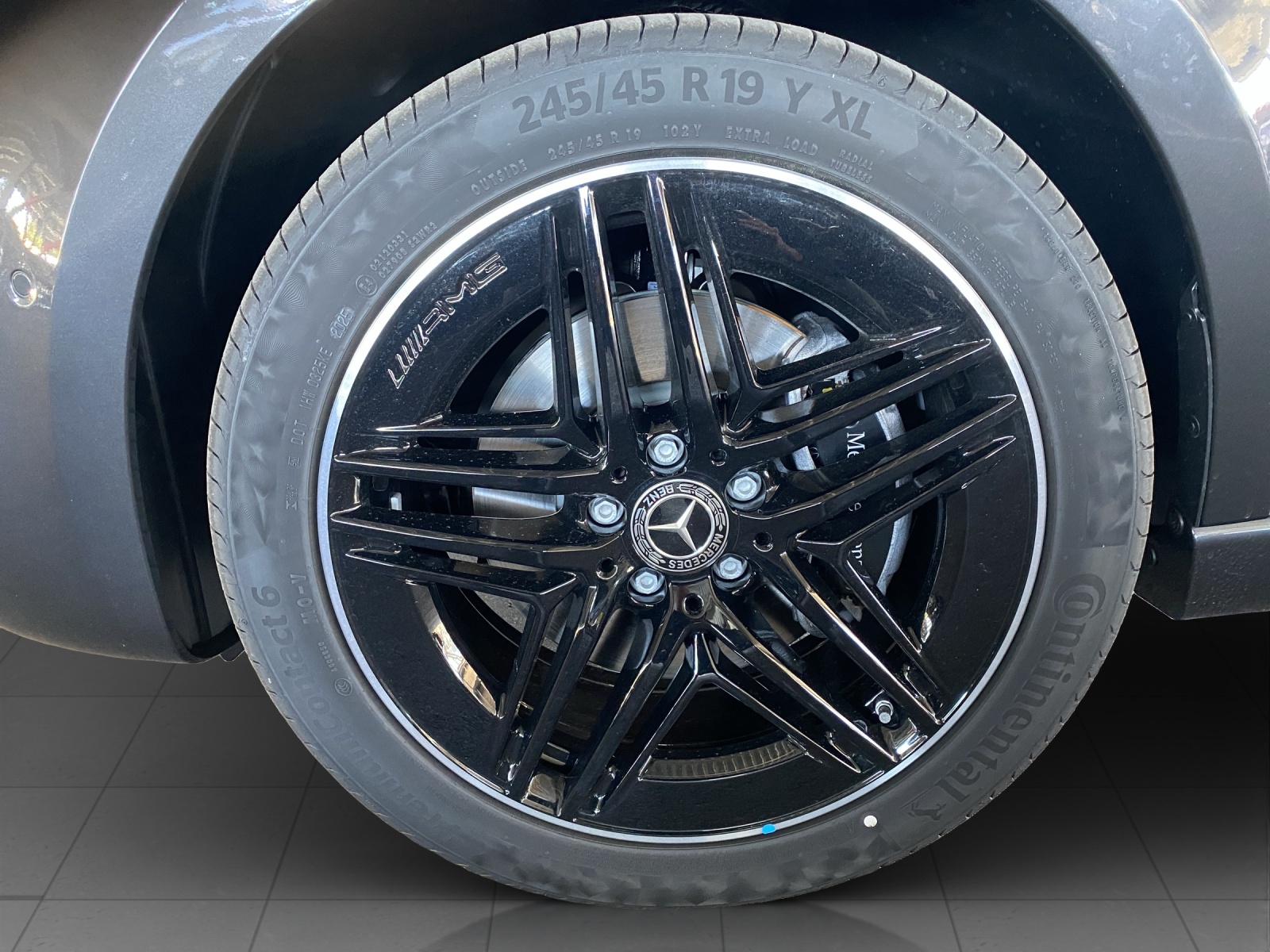 Image MERCEDES-BENZ V-300 V 300 d Édition Suisse EXCLUSIVE