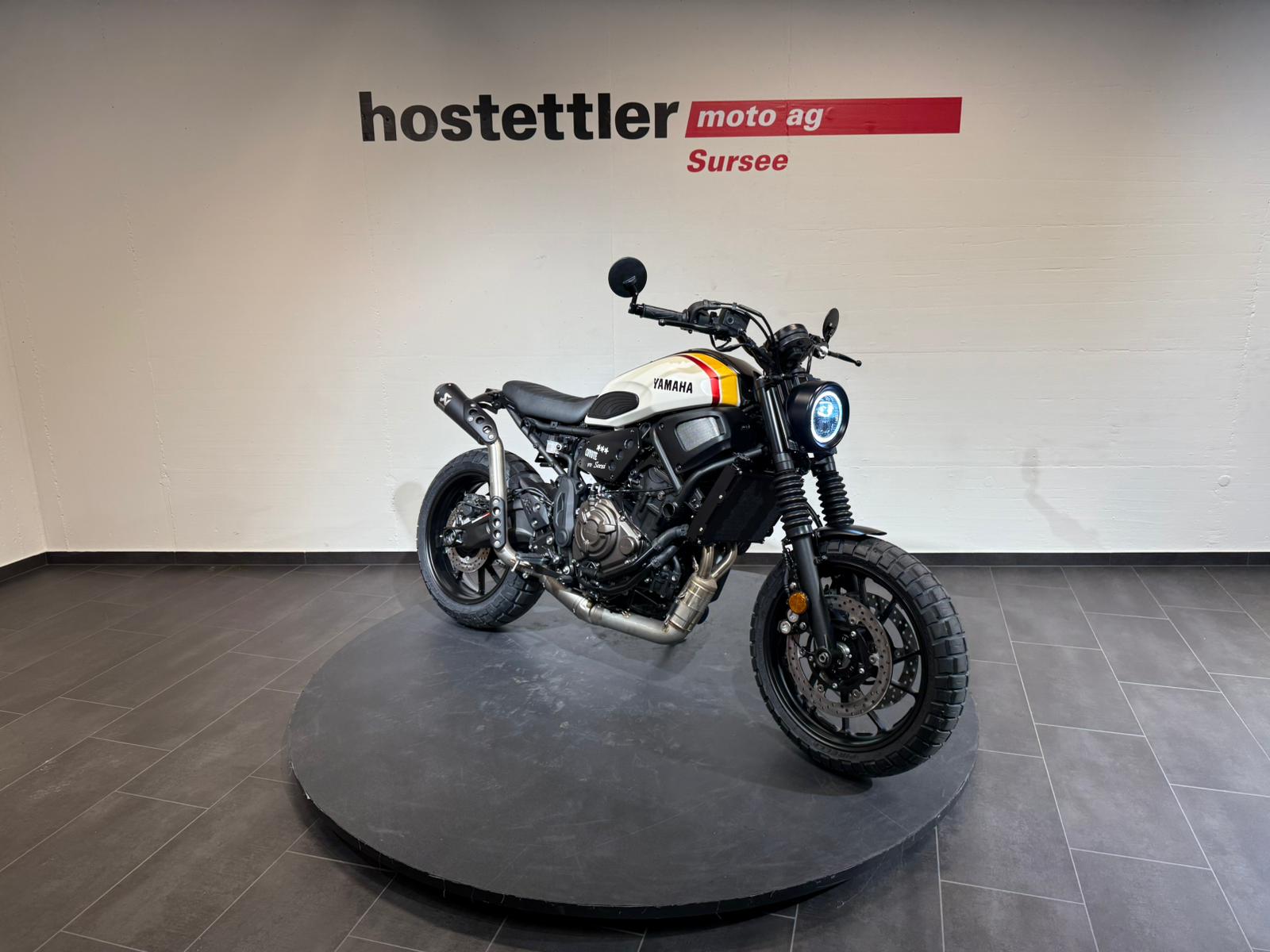 YAMAHA XSR 700 COYOTE III
