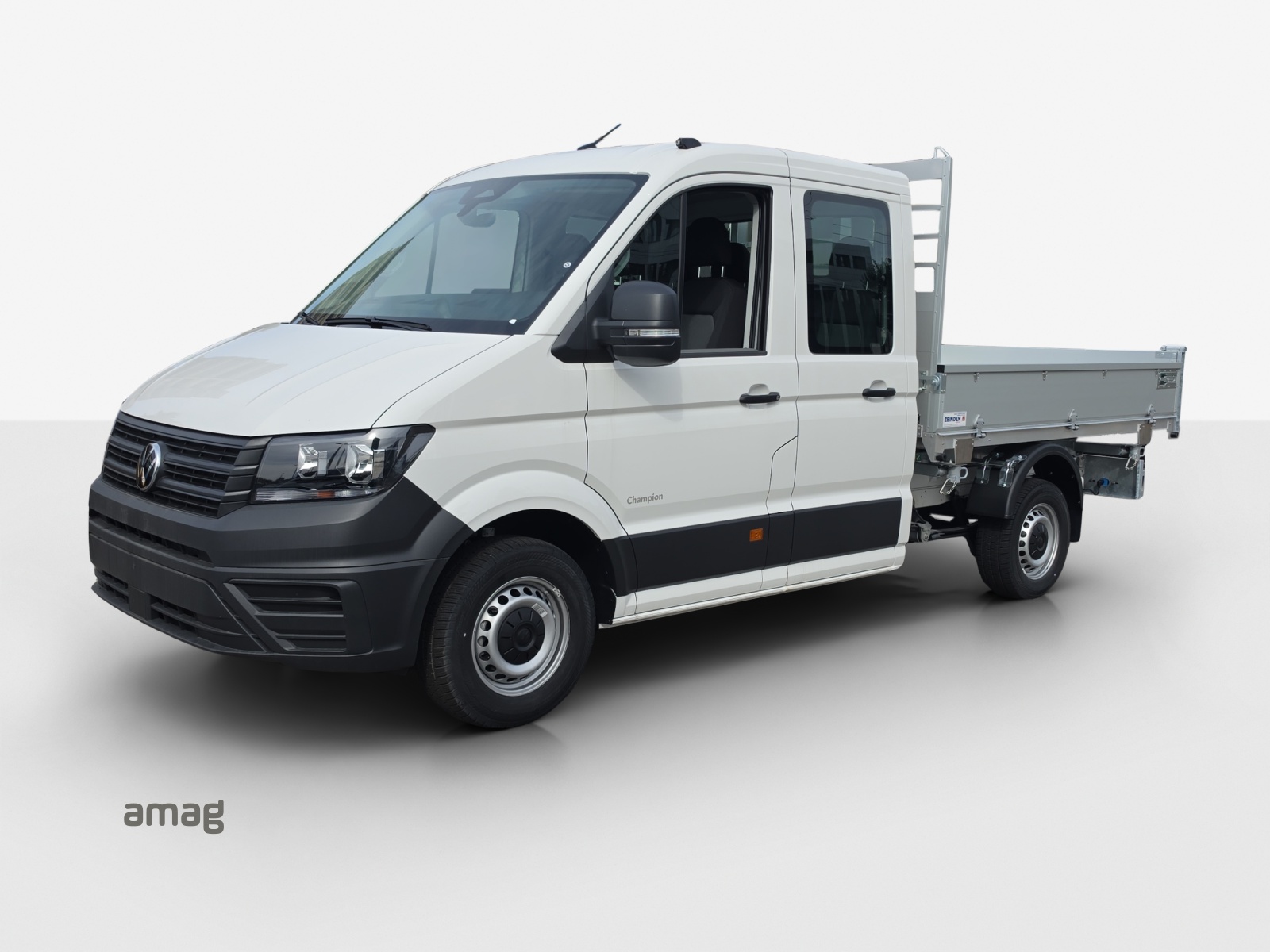 VW Crafter 35 2.0 BiTDI Champion HD L3 Kip/Prit./Kof.+Heb. RWD-image-0