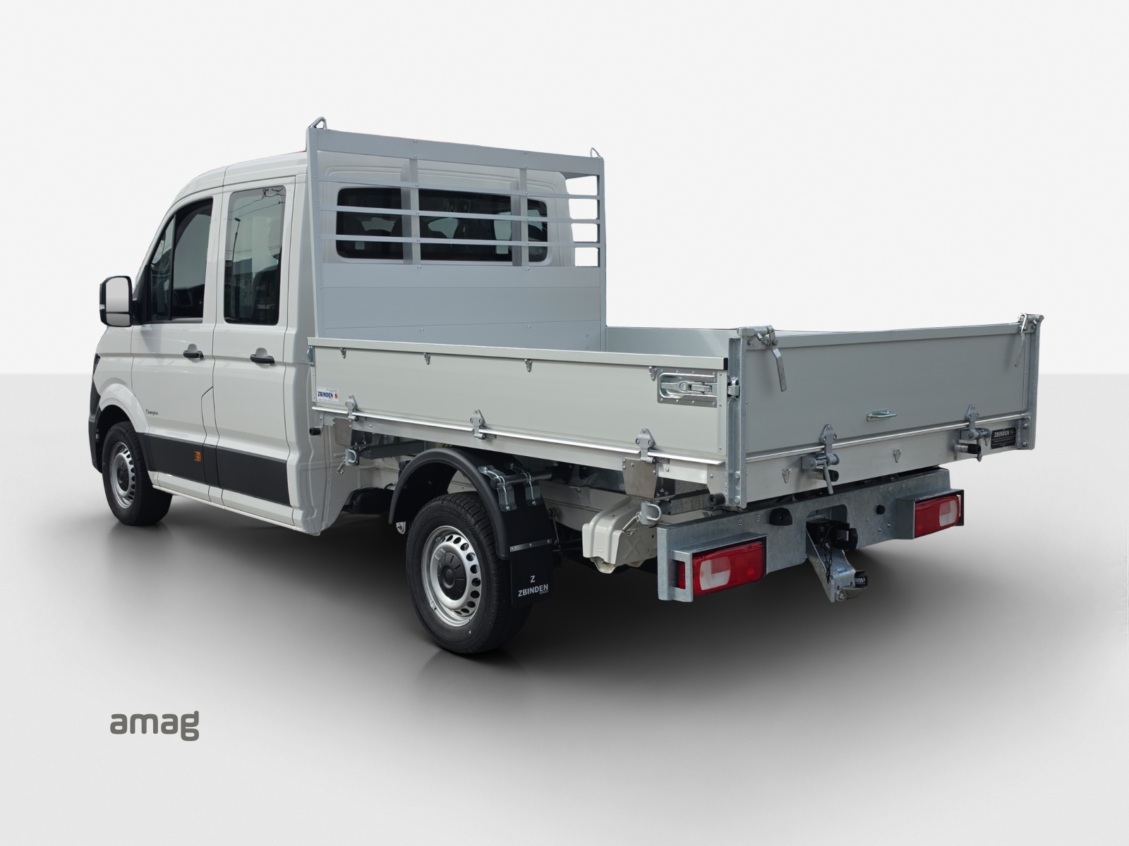 VW Crafter 35 2.0 BiTDI Champion HD L3 Kip/Prit./Kof.+Heb. RWD-image-2