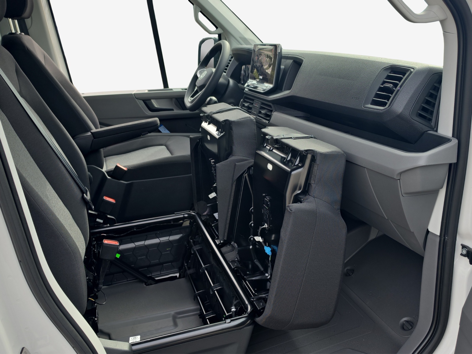 VW Crafter 35 2.0 BiTDI Champion HD L3 Kip/Prit./Kof.+Heb. RWD-image-11