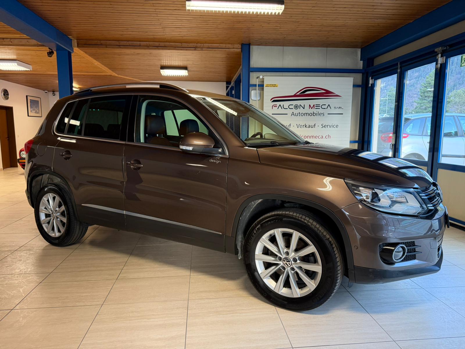 VW Tiguan 2.0 TDI BMT Design 4Motion DSG-image-1