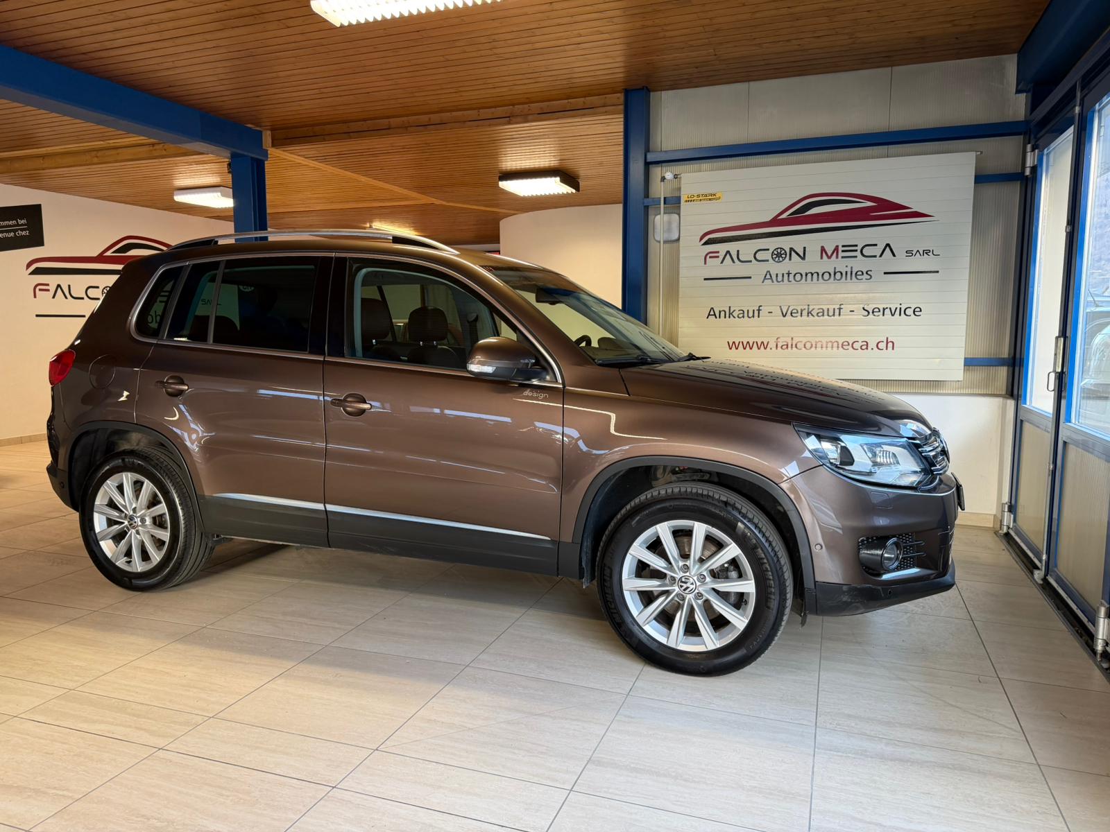 VW Tiguan 2.0 TDI BMT Design 4Motion DSG-image-0