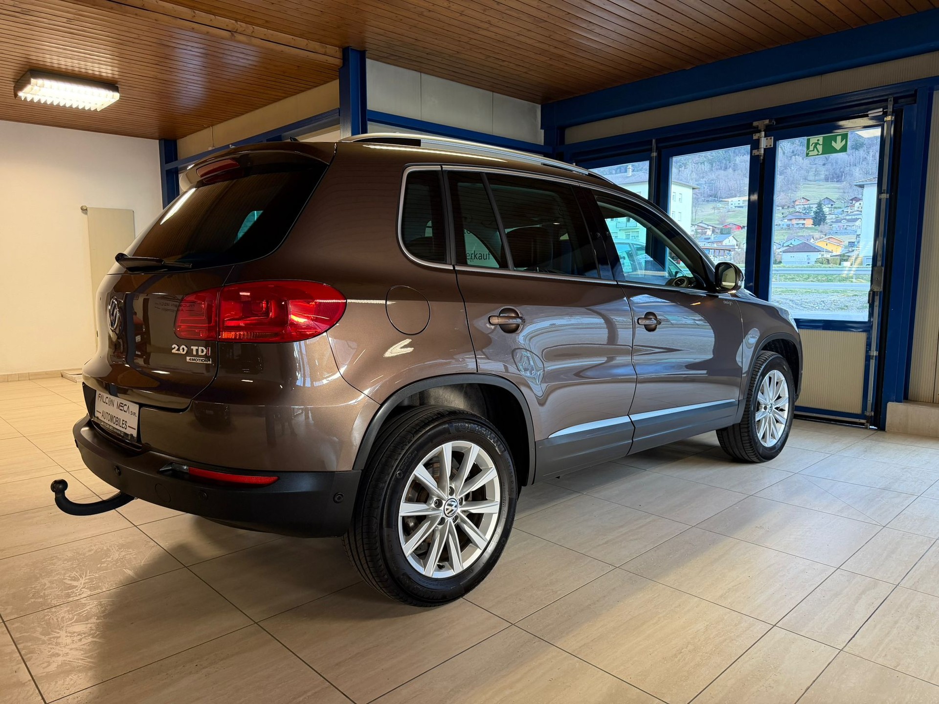 VW Tiguan 2.0 TDI BMT Design 4Motion DSG-image-10