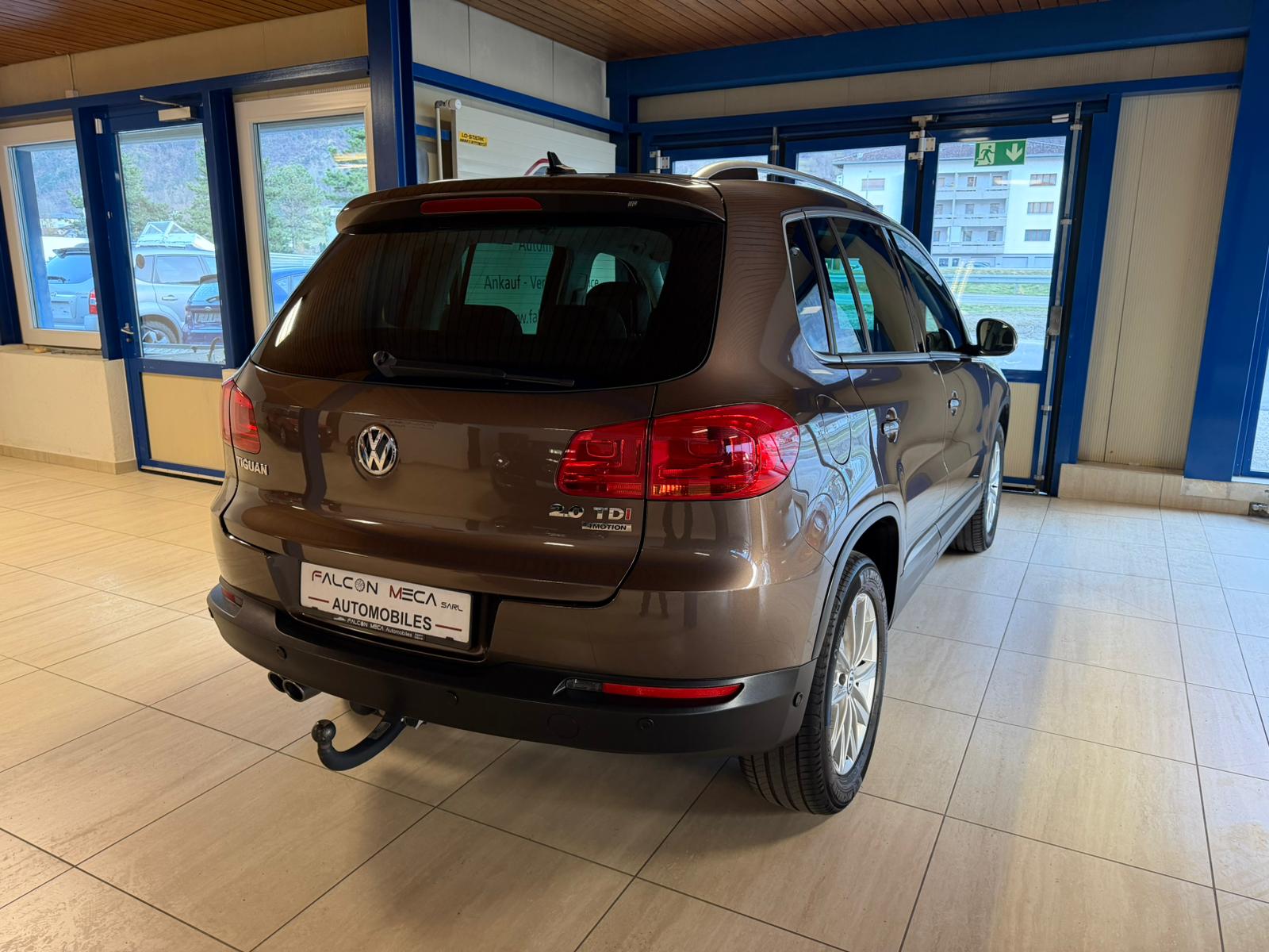 VW Tiguan 2.0 TDI BMT Design 4Motion DSG-image-9