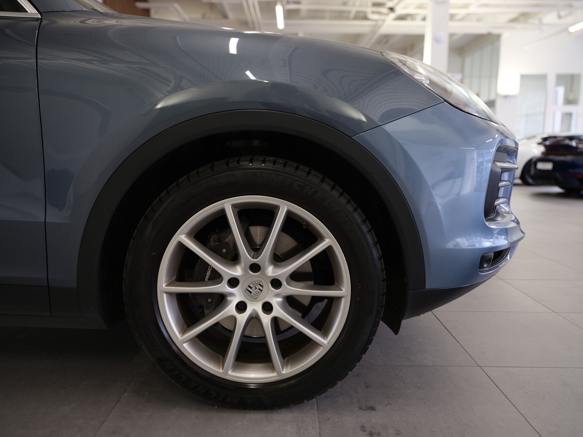 PORSCHE Cayenne *Spurhalteassistent* *Sport Chrono Paket* *Privacy Verglasung*-image-7