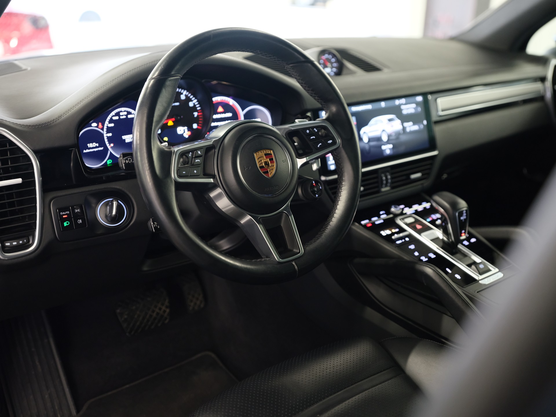PORSCHE Cayenne *Spurhalteassistent* *Sport Chrono Paket* *Privacy Verglasung*-image-18