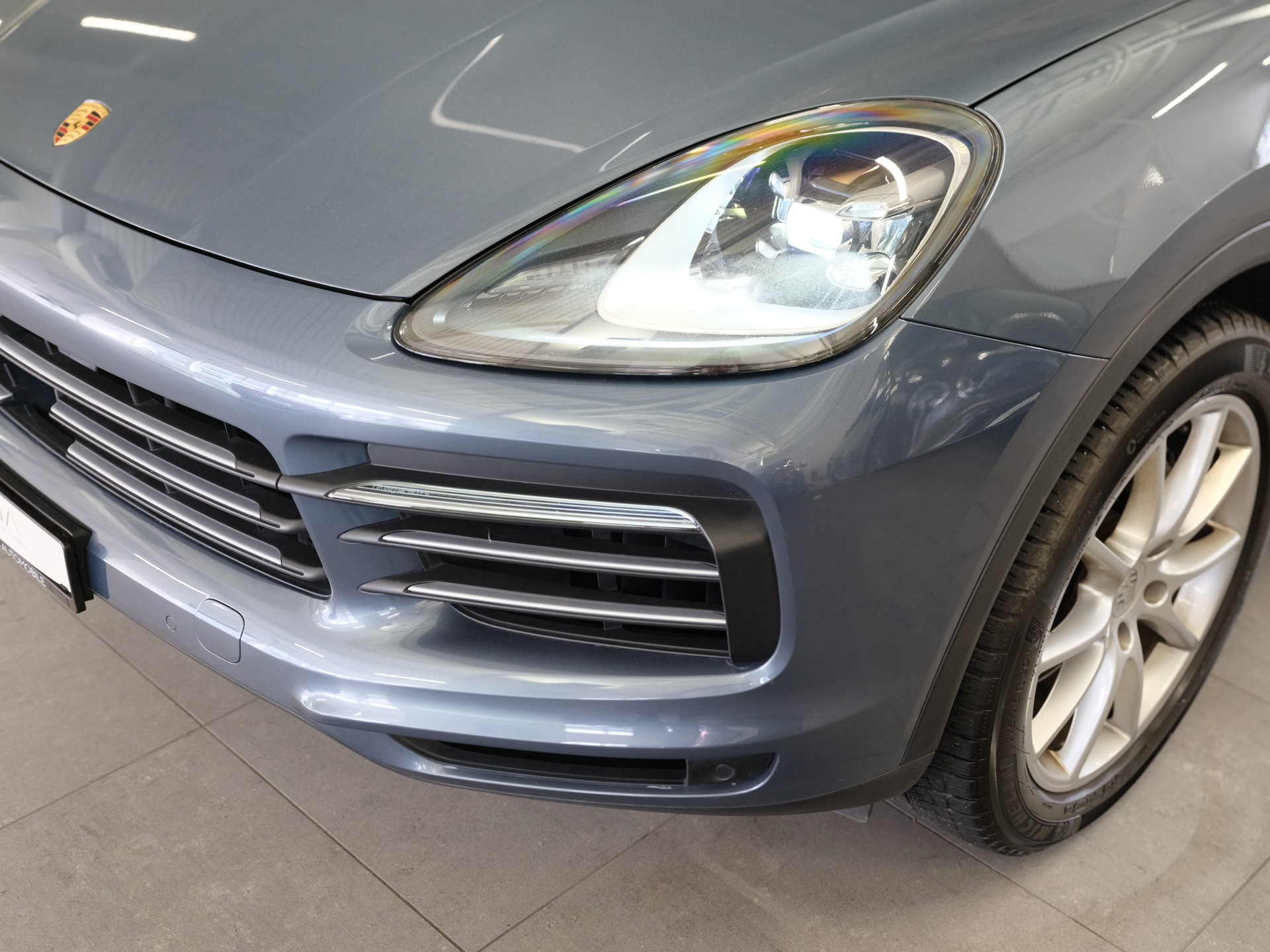 PORSCHE Cayenne *Spurhalteassistent* *Sport Chrono Paket* *Privacy Verglasung*-image-9