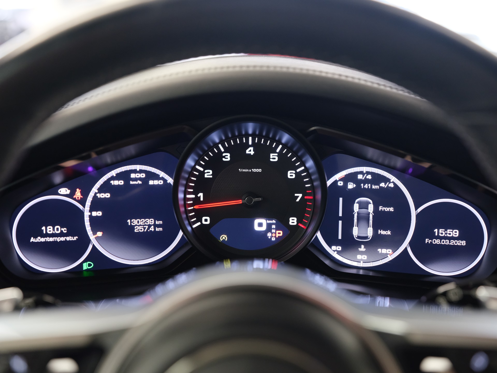 PORSCHE Cayenne *Spurhalteassistent* *Sport Chrono Paket* *Privacy Verglasung*-image-20