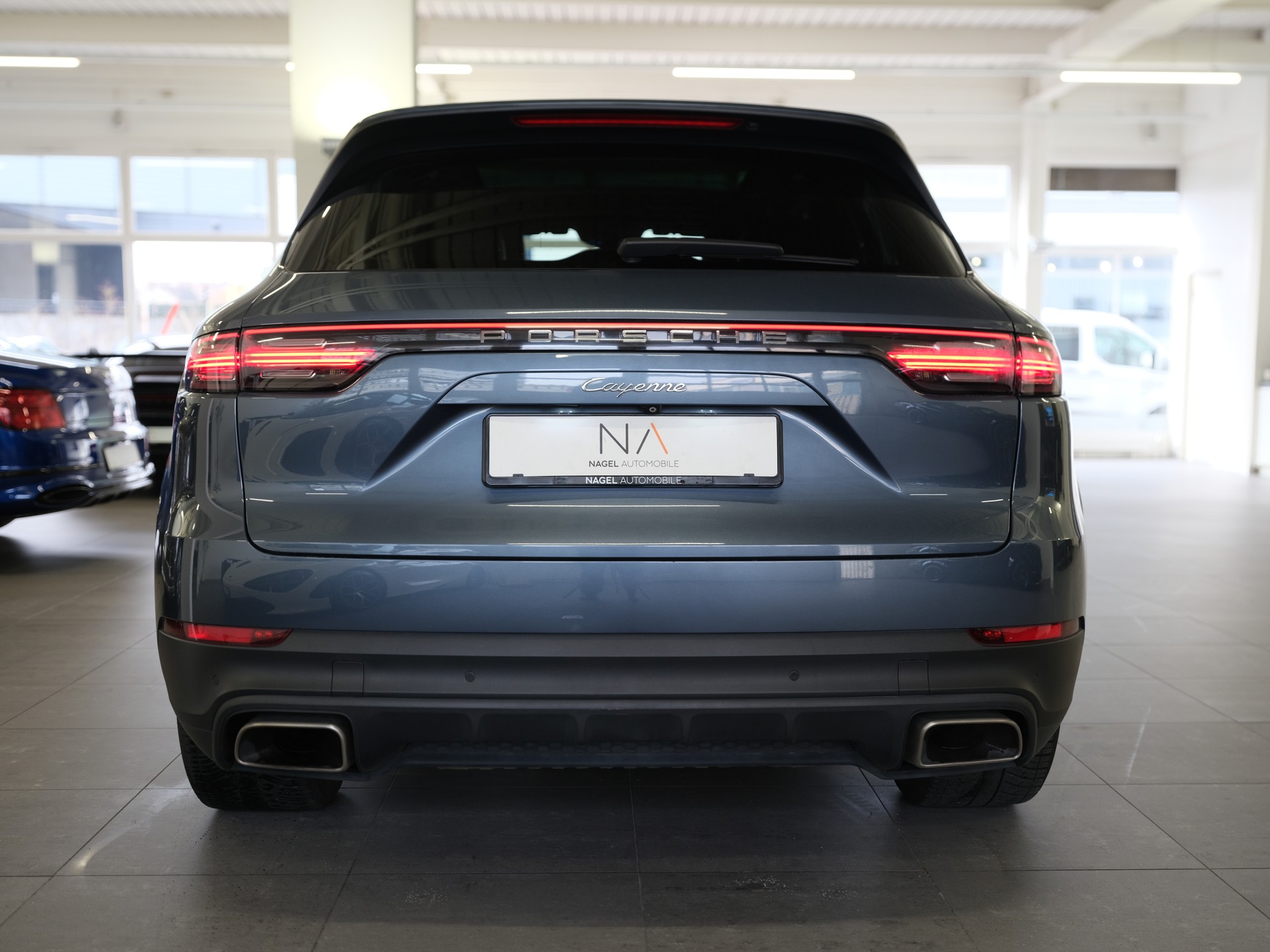 PORSCHE Cayenne *Spurhalteassistent* *Sport Chrono Paket* *Privacy Verglasung*-image-4