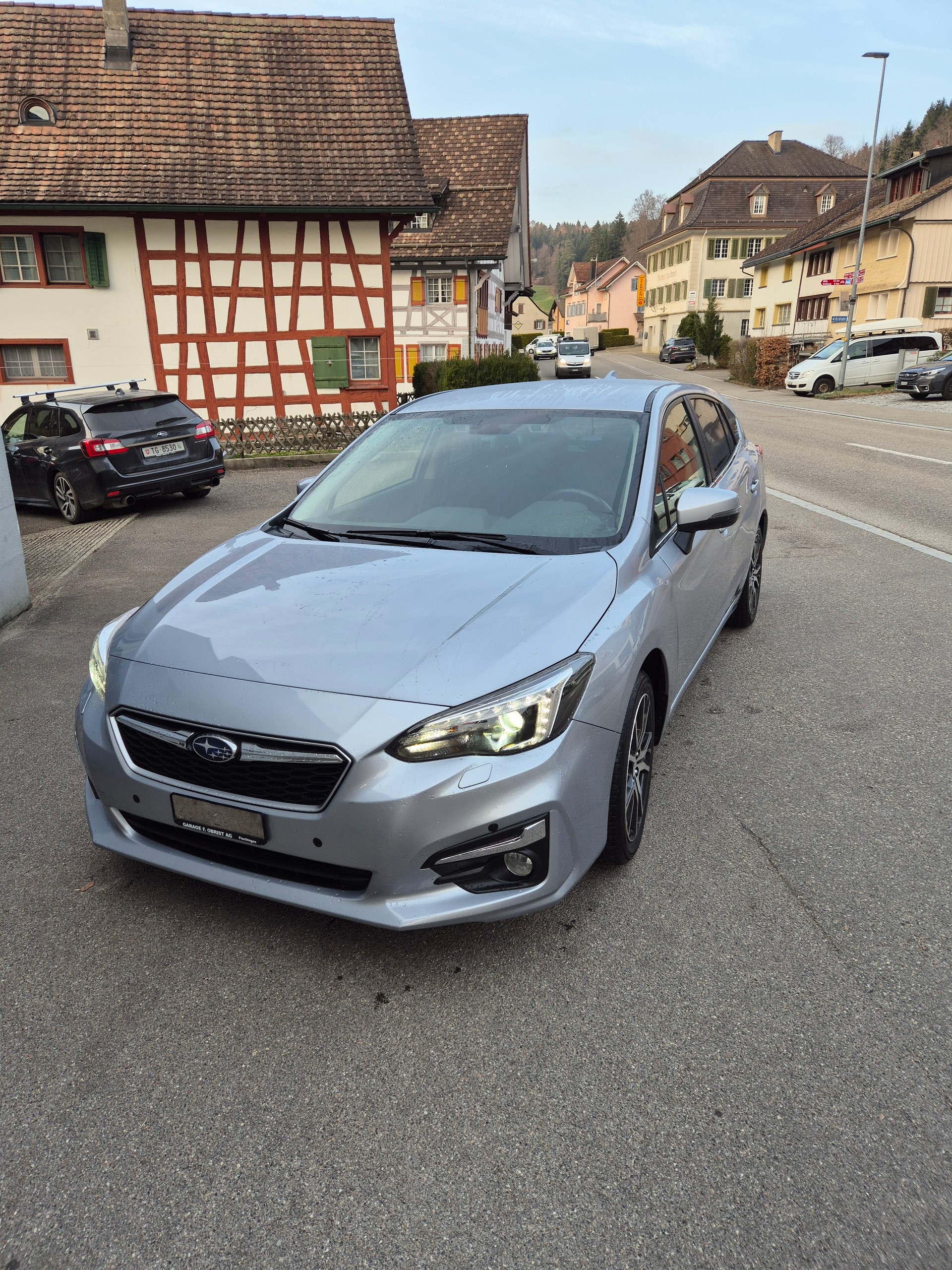 SUBARU Impreza 2.0 Swiss AWD Lineartronic-image-2