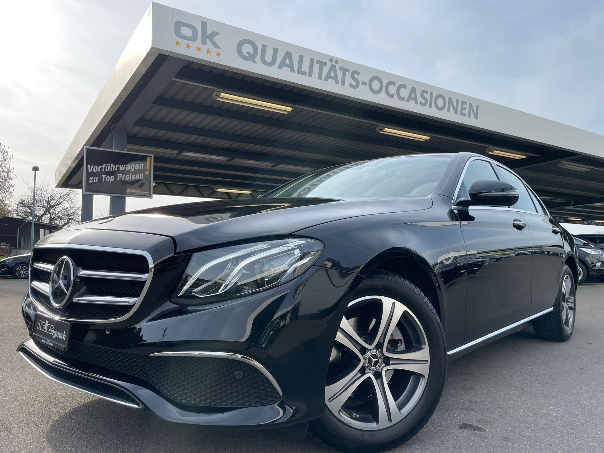 MERCEDES-BENZ E 220 d Avantgarde 9G-Tronic-image-0