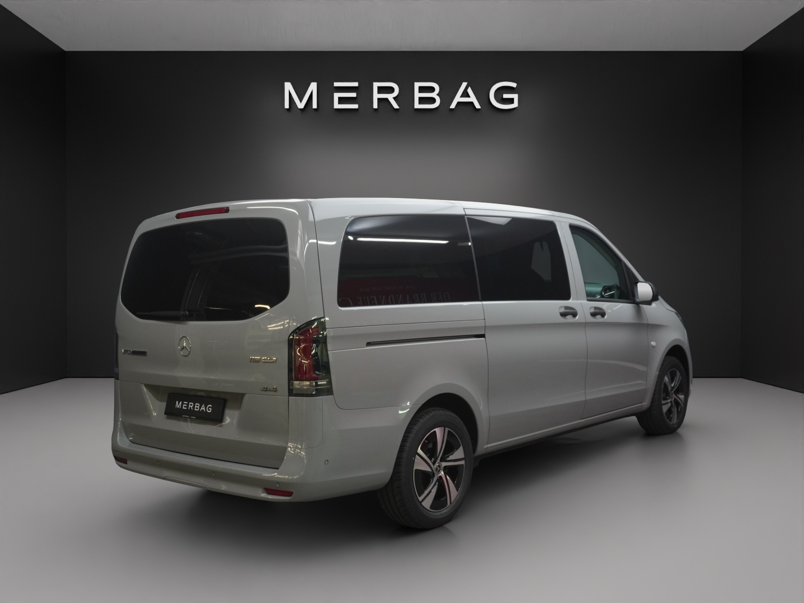 MERCEDES-BENZ Vito 116 CDI Tourer SELECT Family-image-1